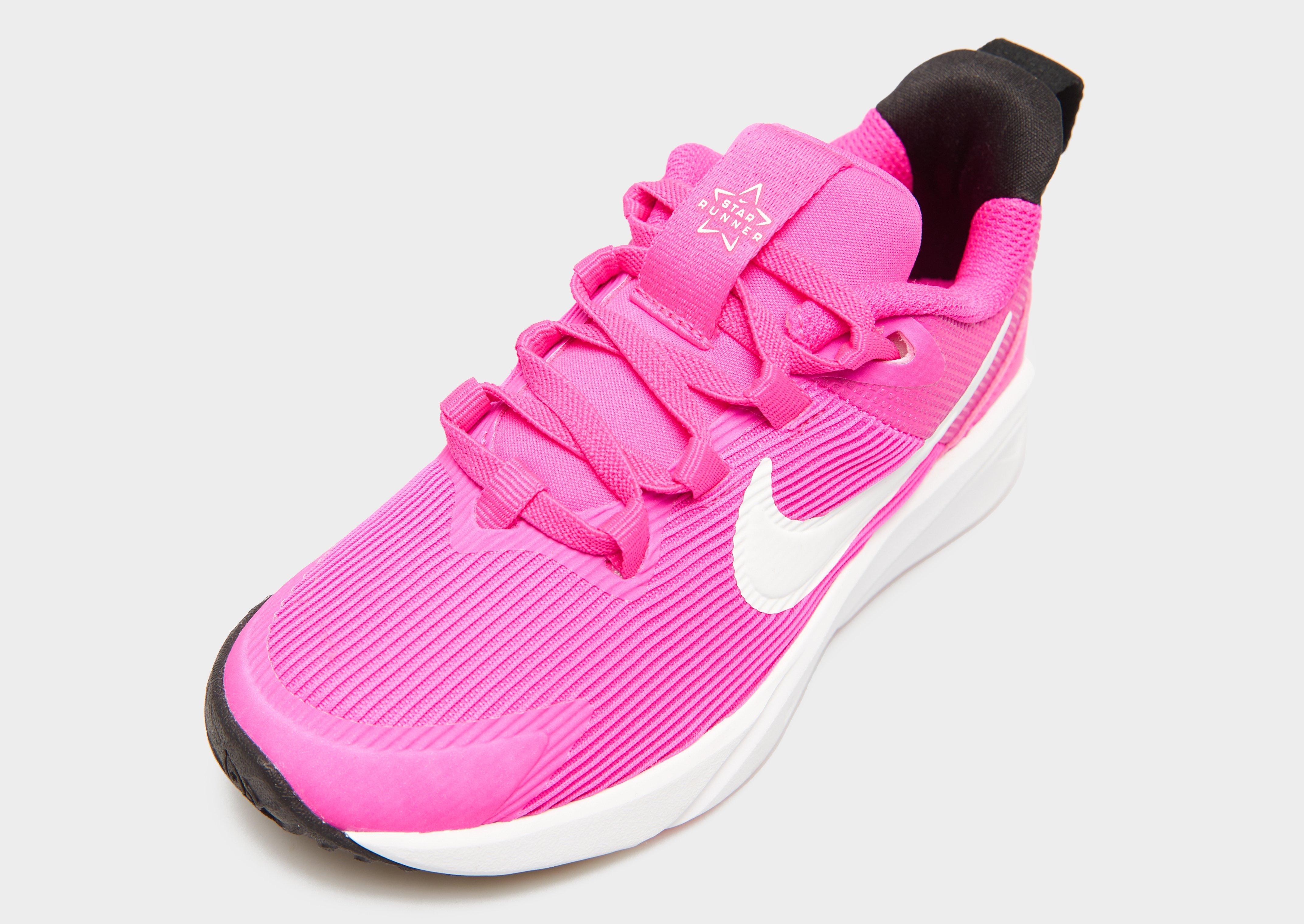 Adidași pentru copii NIKE STAR RUNNER 4 NN PS DX7614-601 Roz