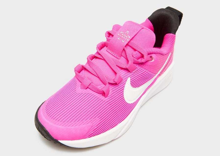 Adidași pentru copii NIKE STAR RUNNER 4 NN PS DX7614-601 Roz