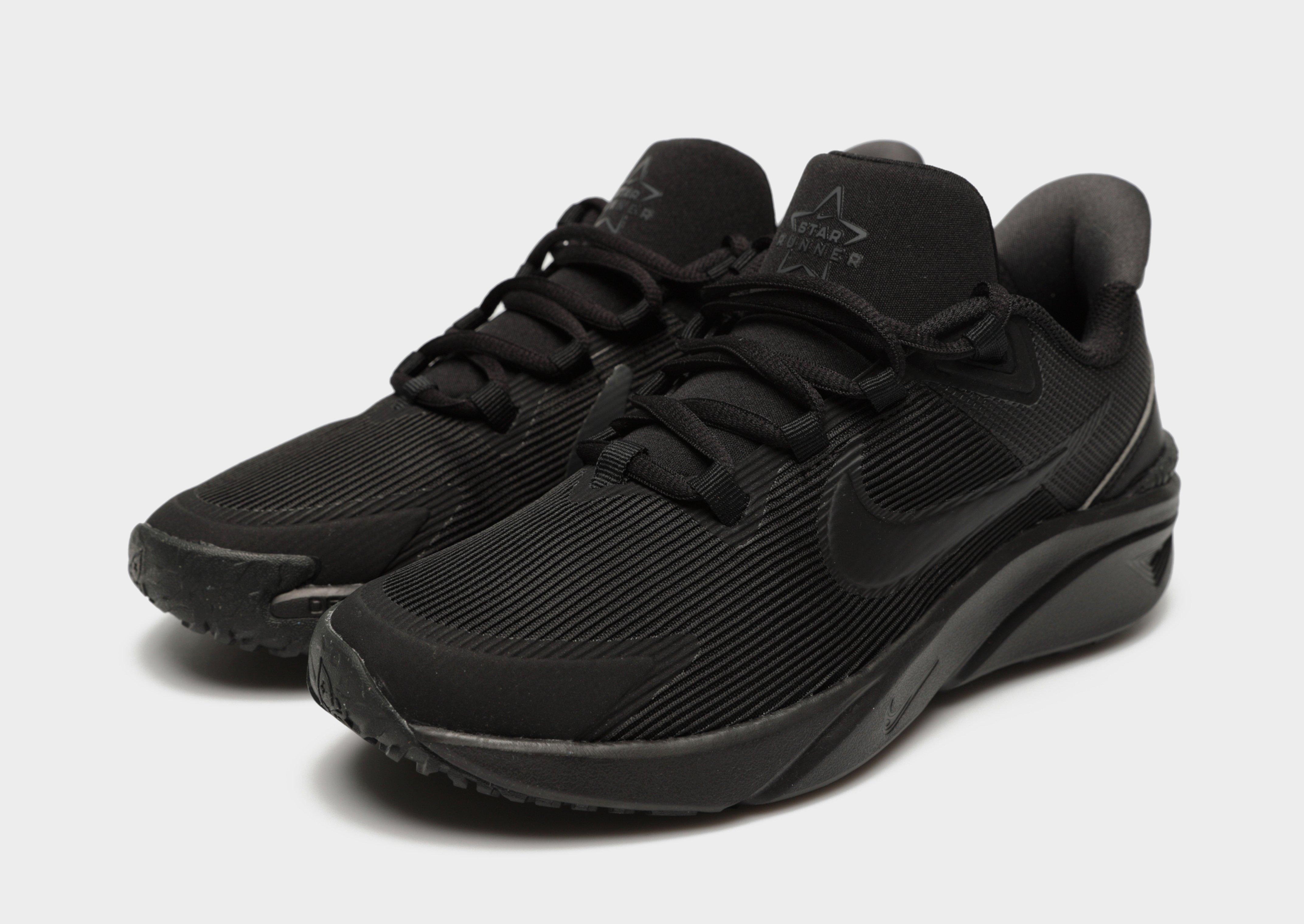 Детски маратонки NIKE STAR RUNNER 4 NN GS DX7615-002 Черен