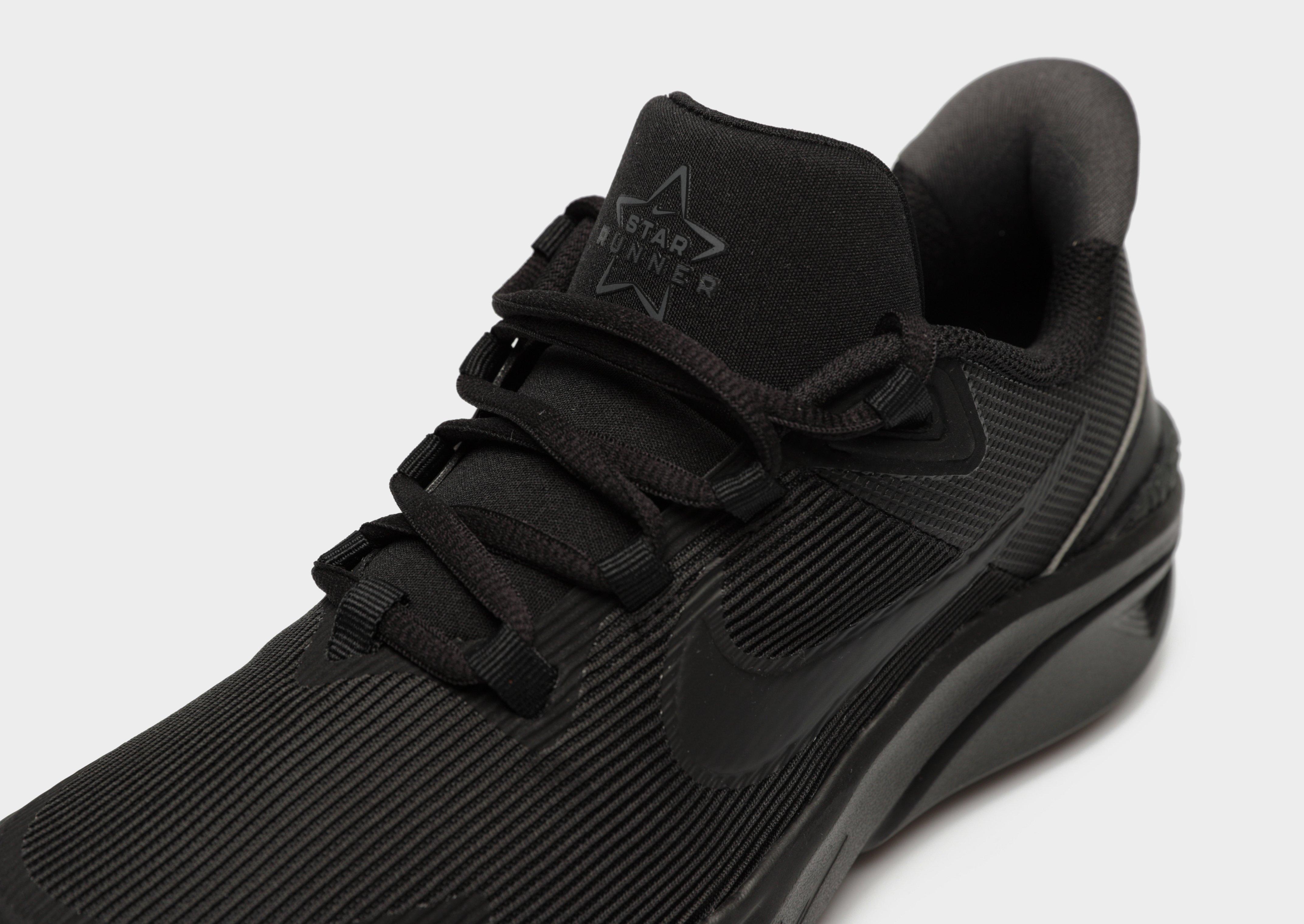 Детски маратонки NIKE STAR RUNNER 4 NN GS DX7615-002 Черен