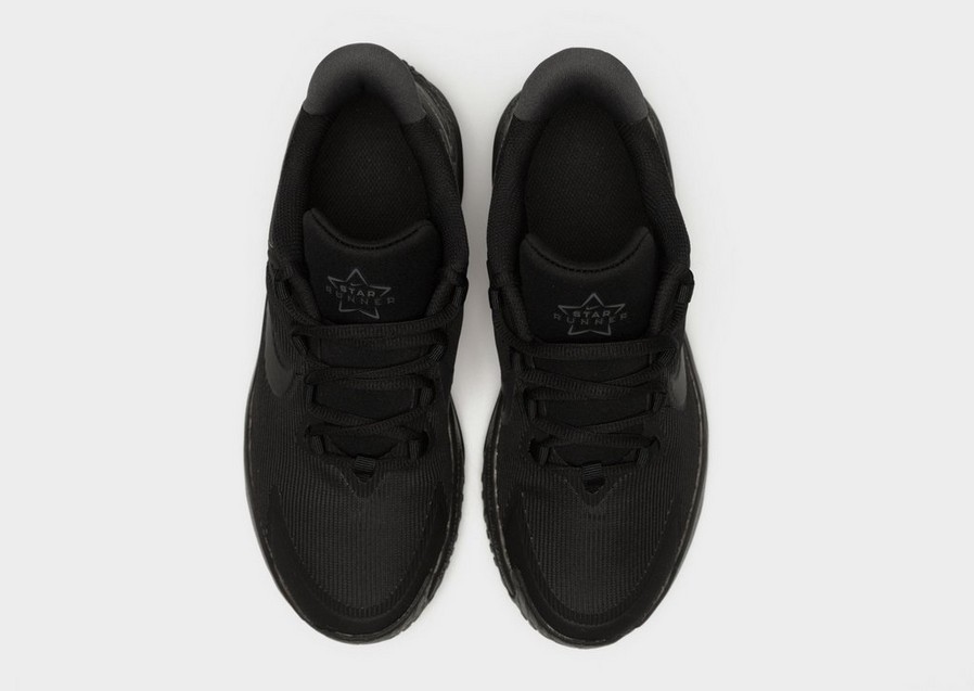 Buty sneakersy dla dzieci NIKE STAR RUNNER 4 NN GS DX7615-002 Czarny