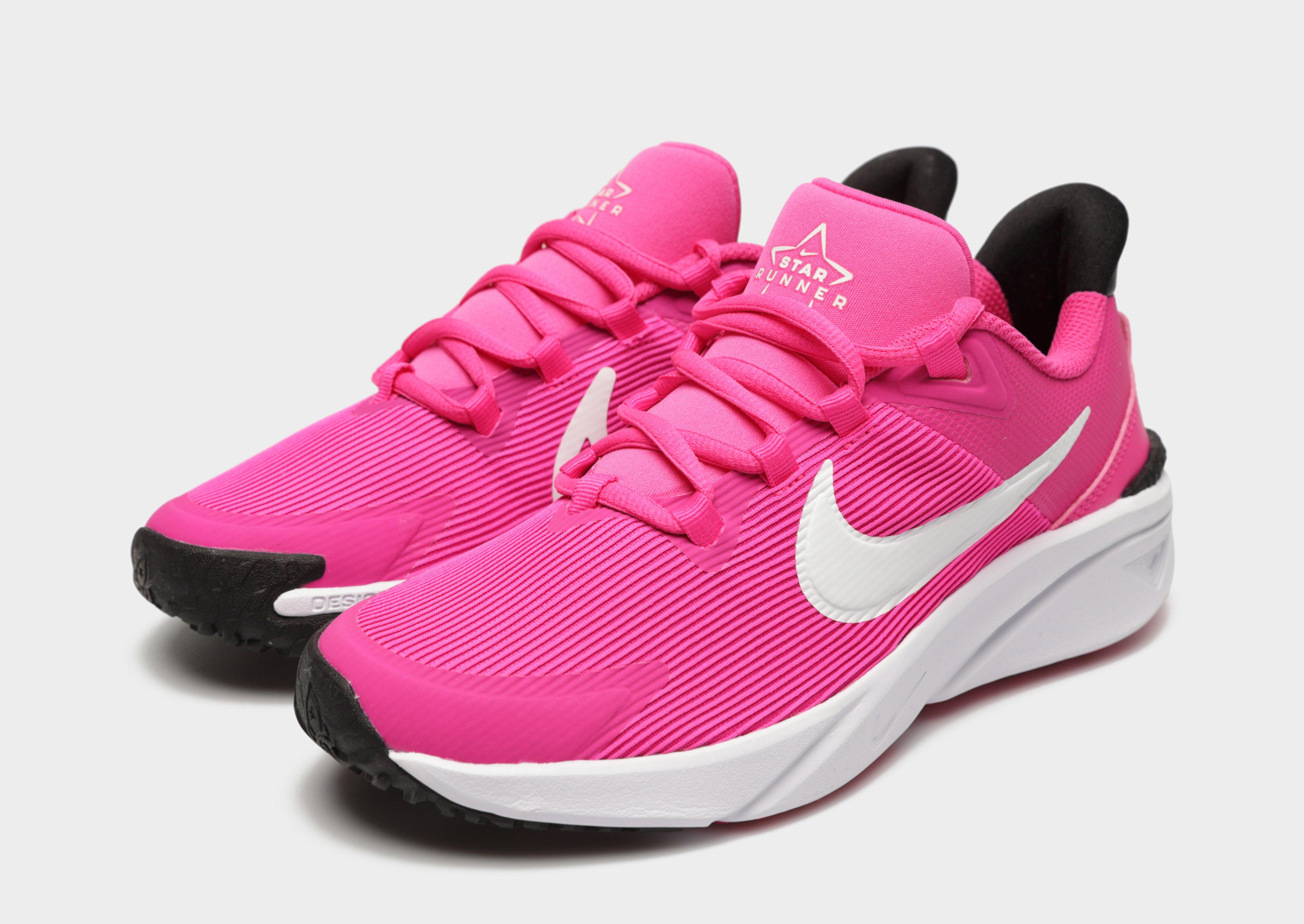 Detské tenisky NIKE STAR RUNNER 4 NN GS DX7615-601 Ružová