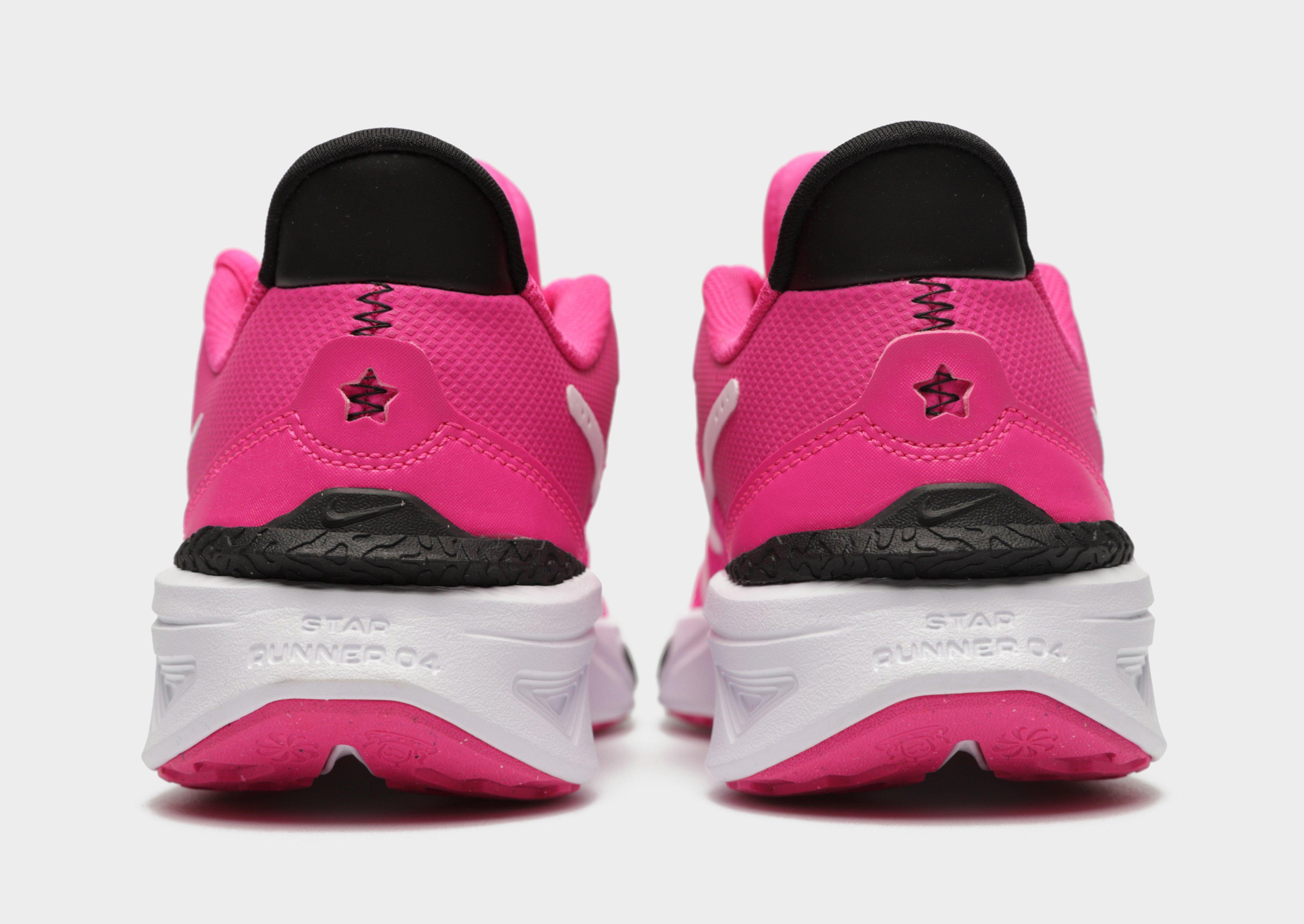 Detské tenisky NIKE STAR RUNNER 4 NN GS DX7615-601 Ružová