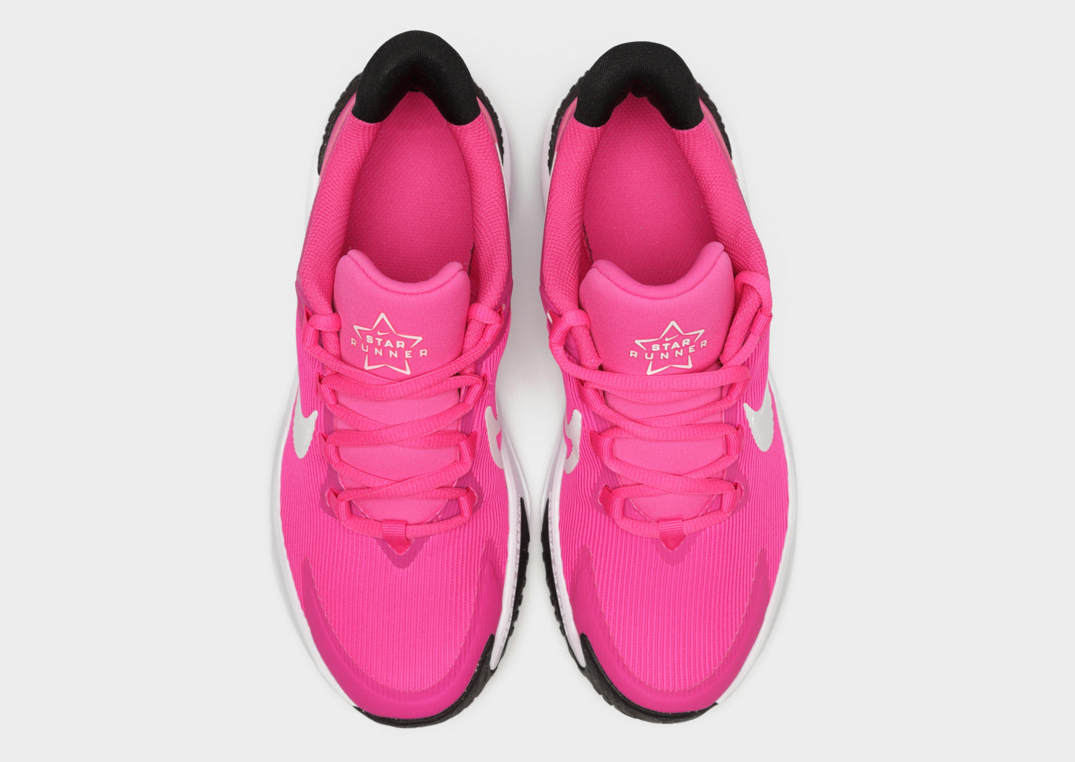 Detské tenisky NIKE STAR RUNNER 4 NN GS DX7615-601 Ružová