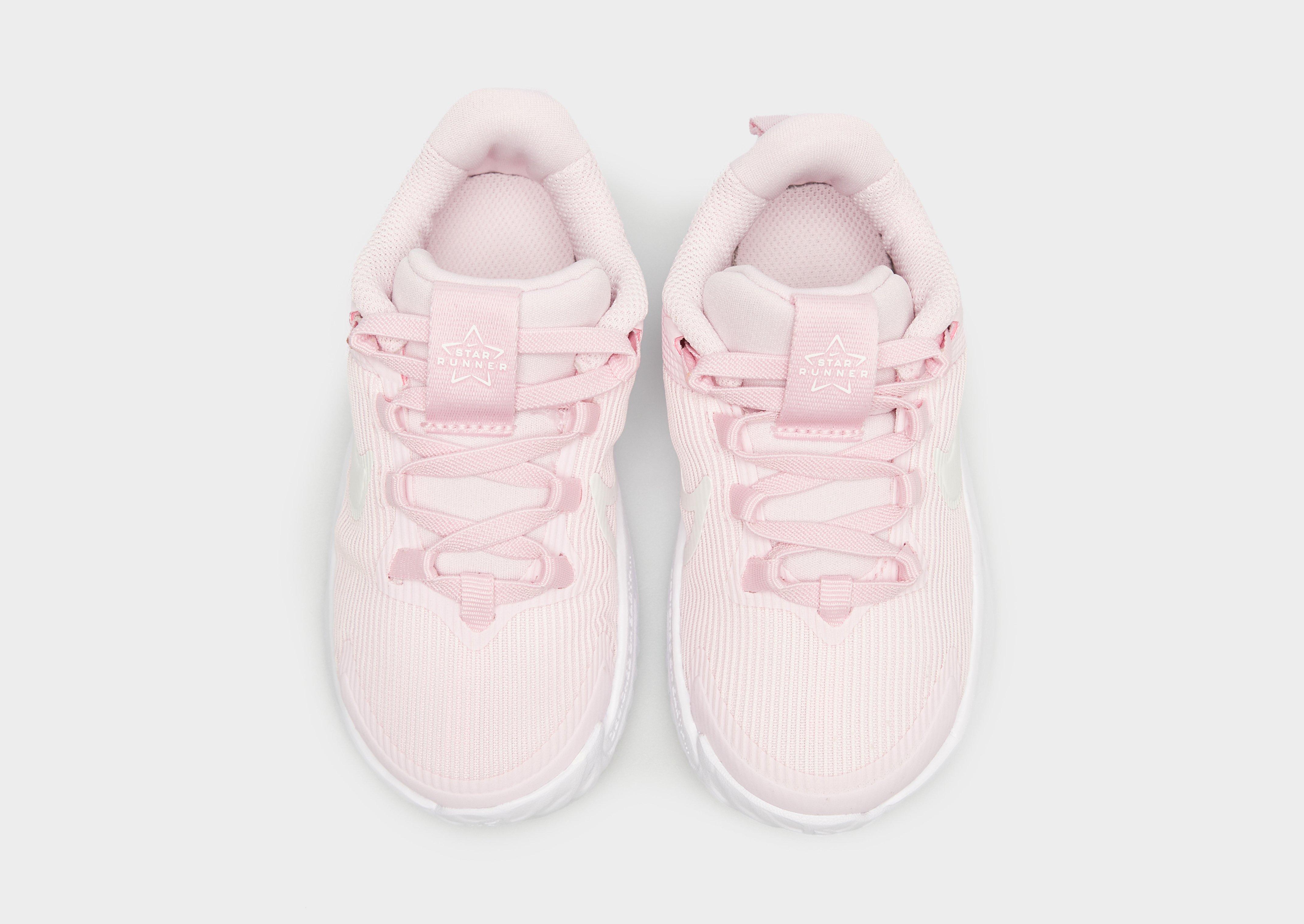 Детски маратонки NIKE STAR RUNNER 4 DX7616-602 Розов