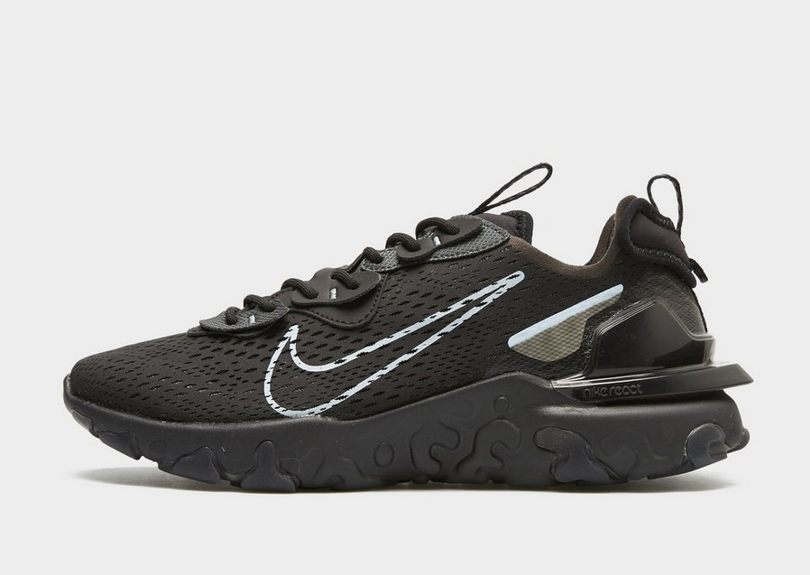 Buty sneakersy męskie NIKE REACT VISION DX9542-002 Czarny