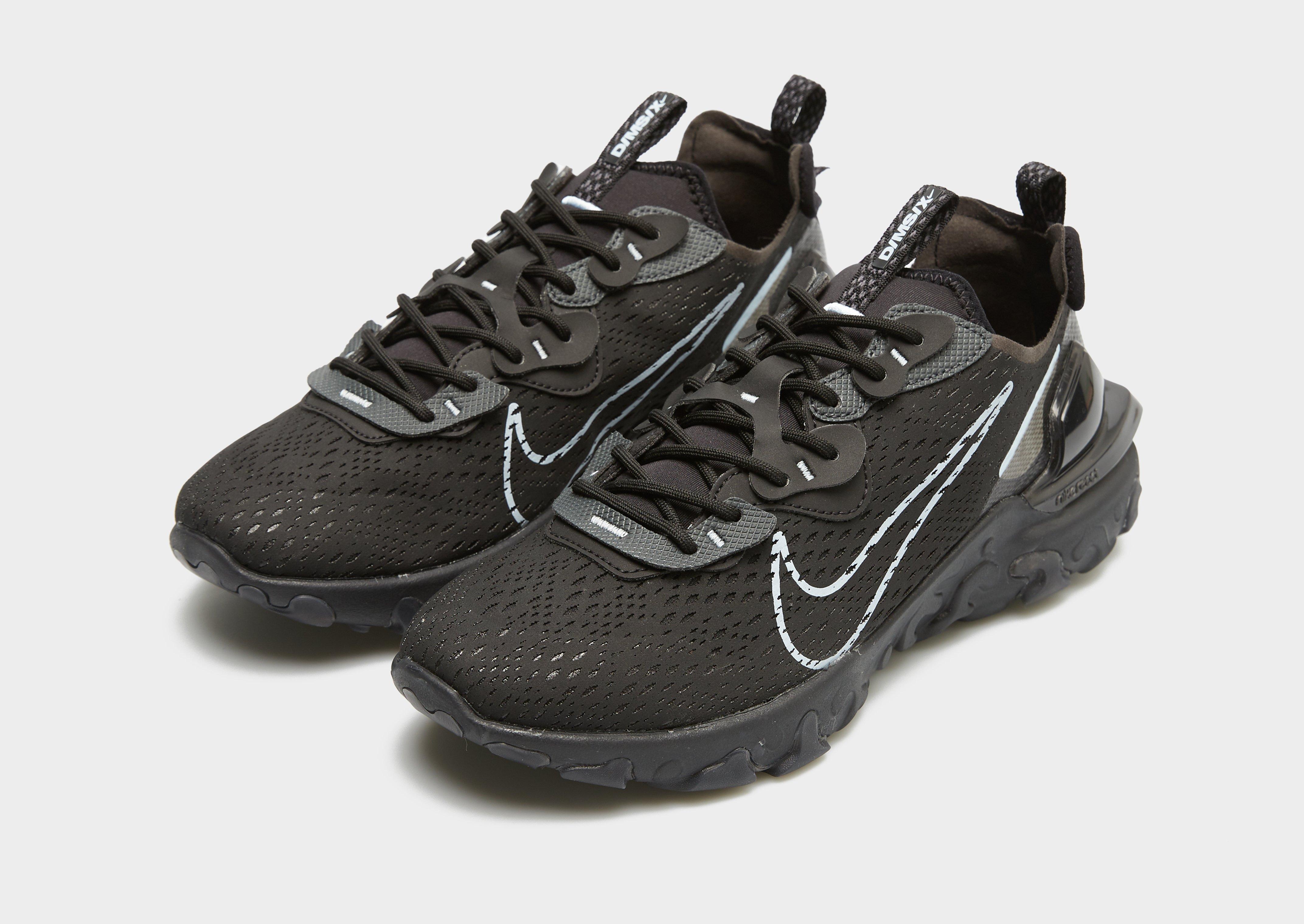 Чоловічі кросівки NIKE REACT VISION DX9542-002 Чорний