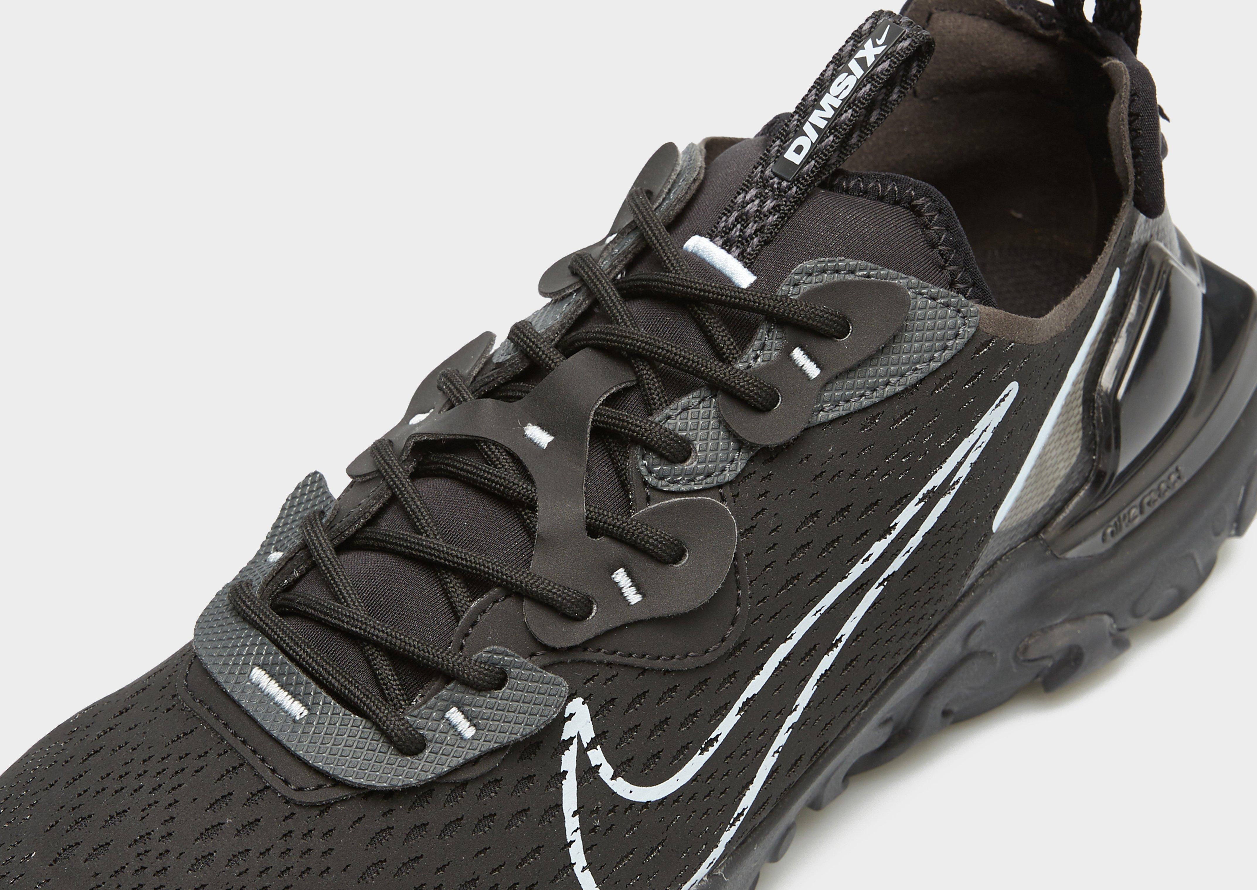 Чоловічі кросівки NIKE REACT VISION DX9542-002 Чорний