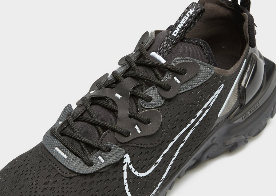 Buty sneakersy męskie NIKE REACT VISION DX9542-002 Czarny