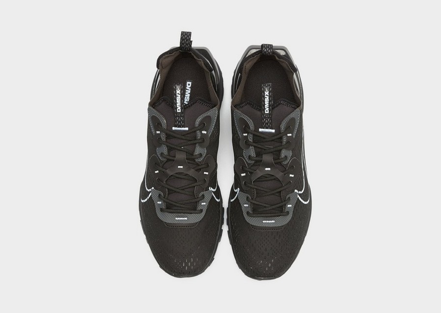 Buty sneakersy męskie NIKE REACT VISION DX9542-002 Czarny