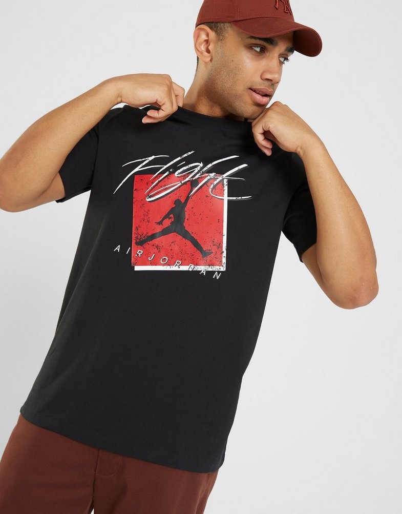 Мъжка тениска JORDAN ТЕНИСКА M J BRAND GFX SS CREW TEE DX9593-010 Черен