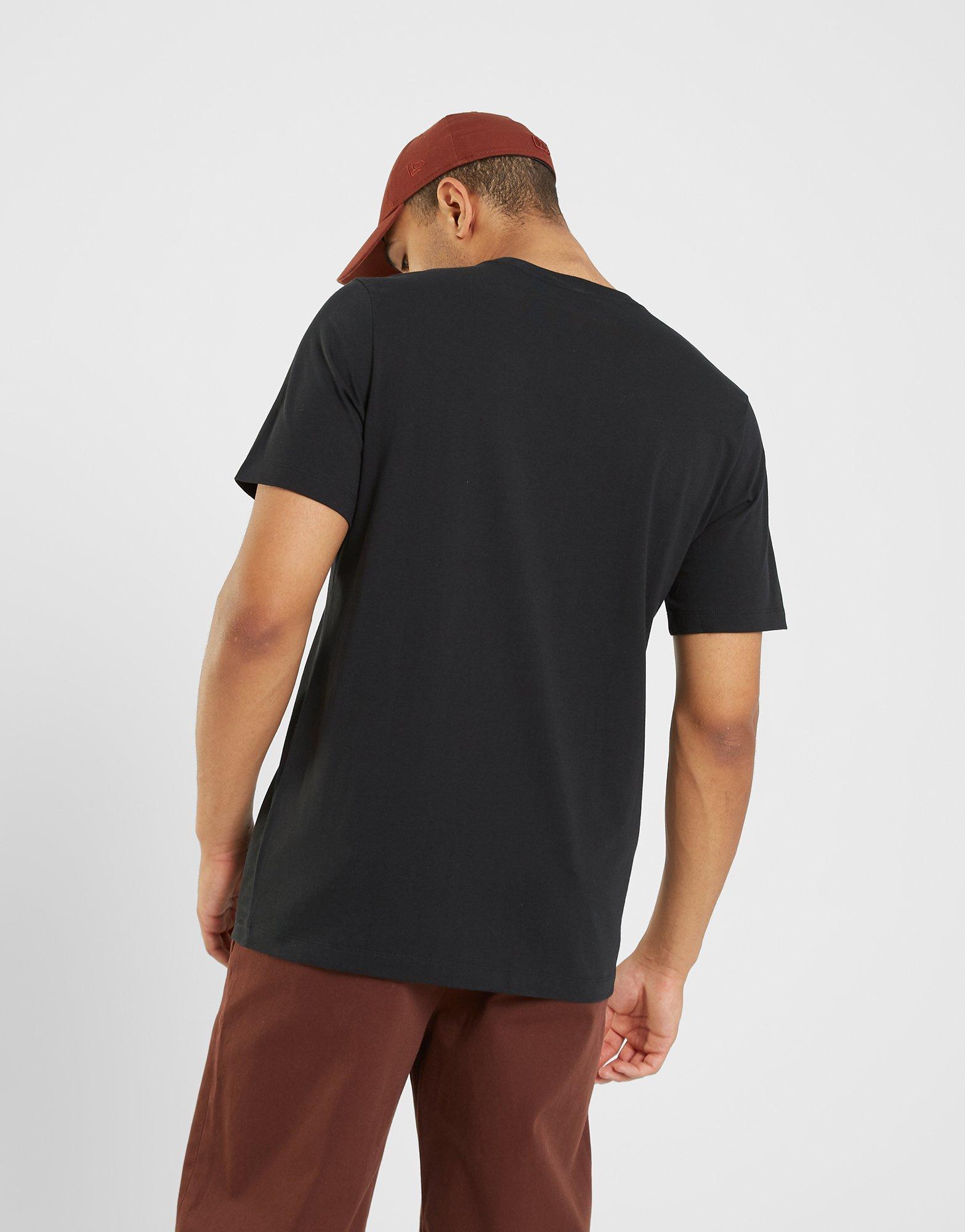 Vyriški marškiniai JORDAN MARŠKINĖLIAI M J BRAND GFX SS CREW TEE DX9593-010 Juoda