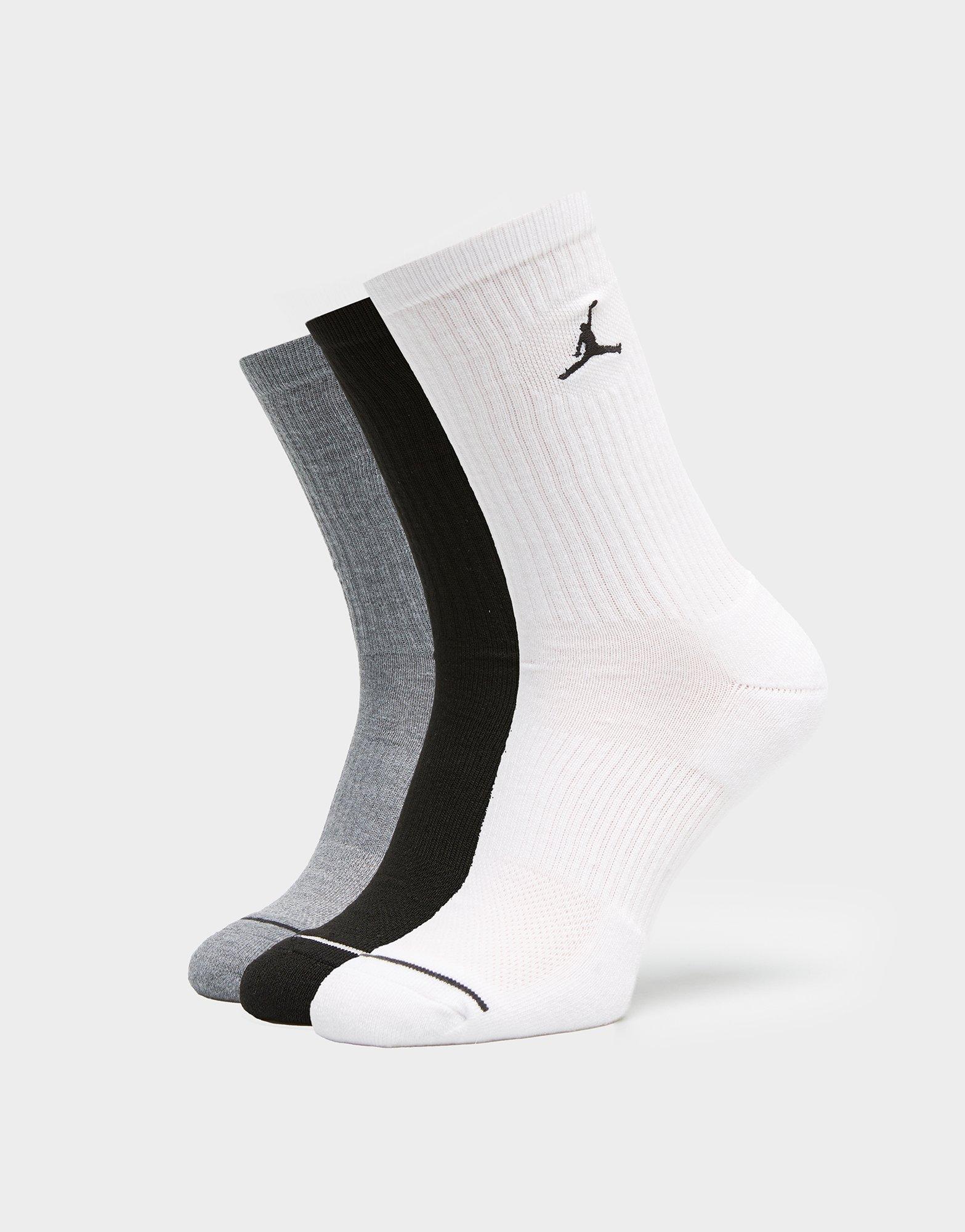 Jordan Skarpety 3 Pack – Everyday Crew Socks