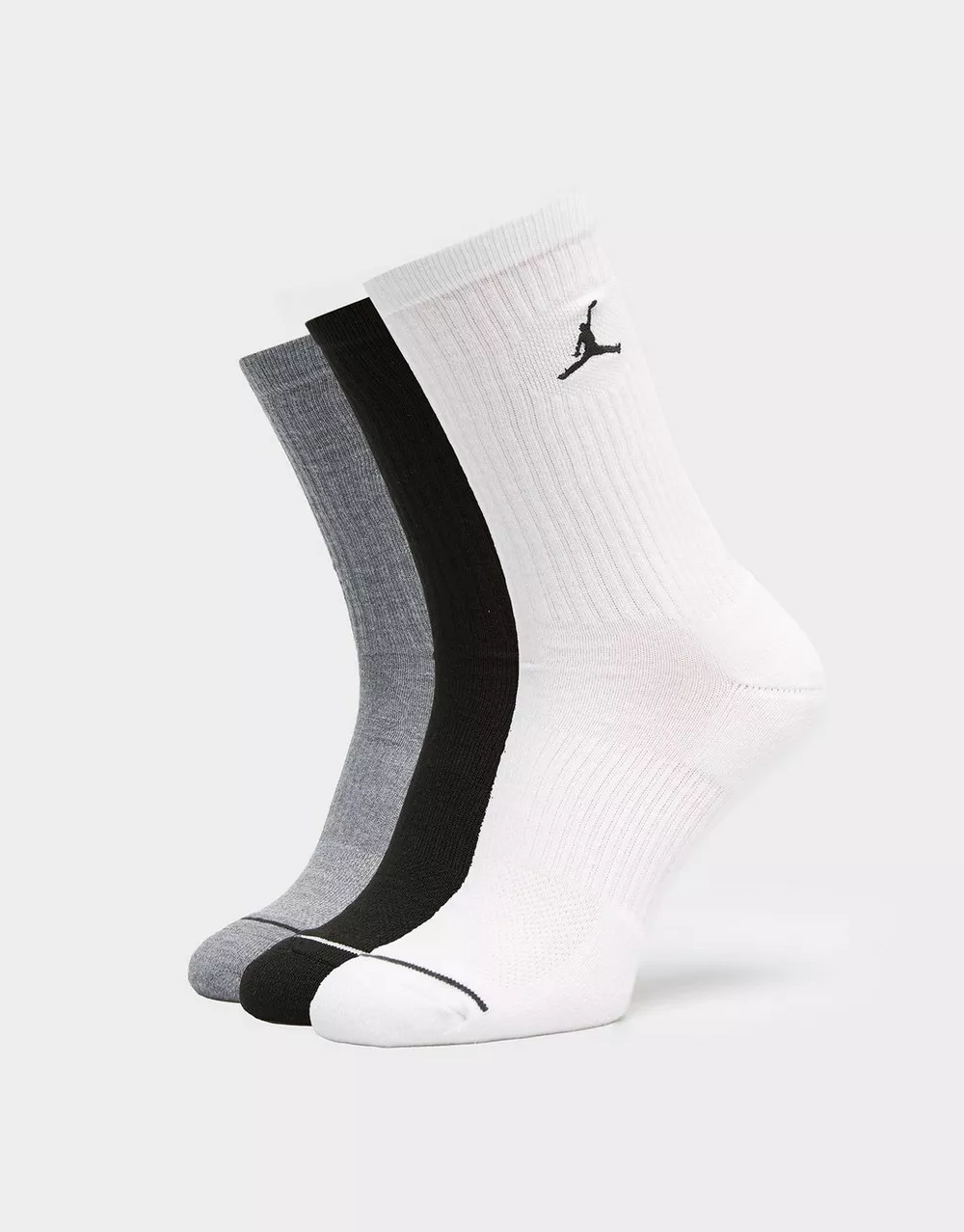 JORDAN ВИСОКІ ШКАРПЕТКИ 3   PACK - EVERYDAY CREW SOCKS, фото 1 з 3