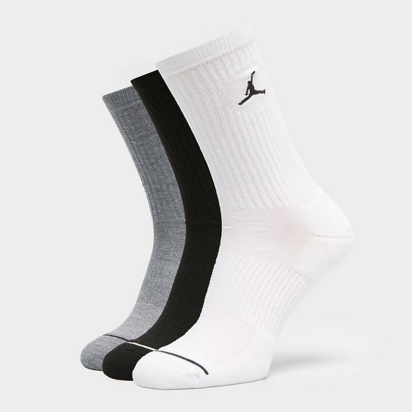 JORDAN SKARPETY 3 PACK - EVERYDAY CREW SOCKS