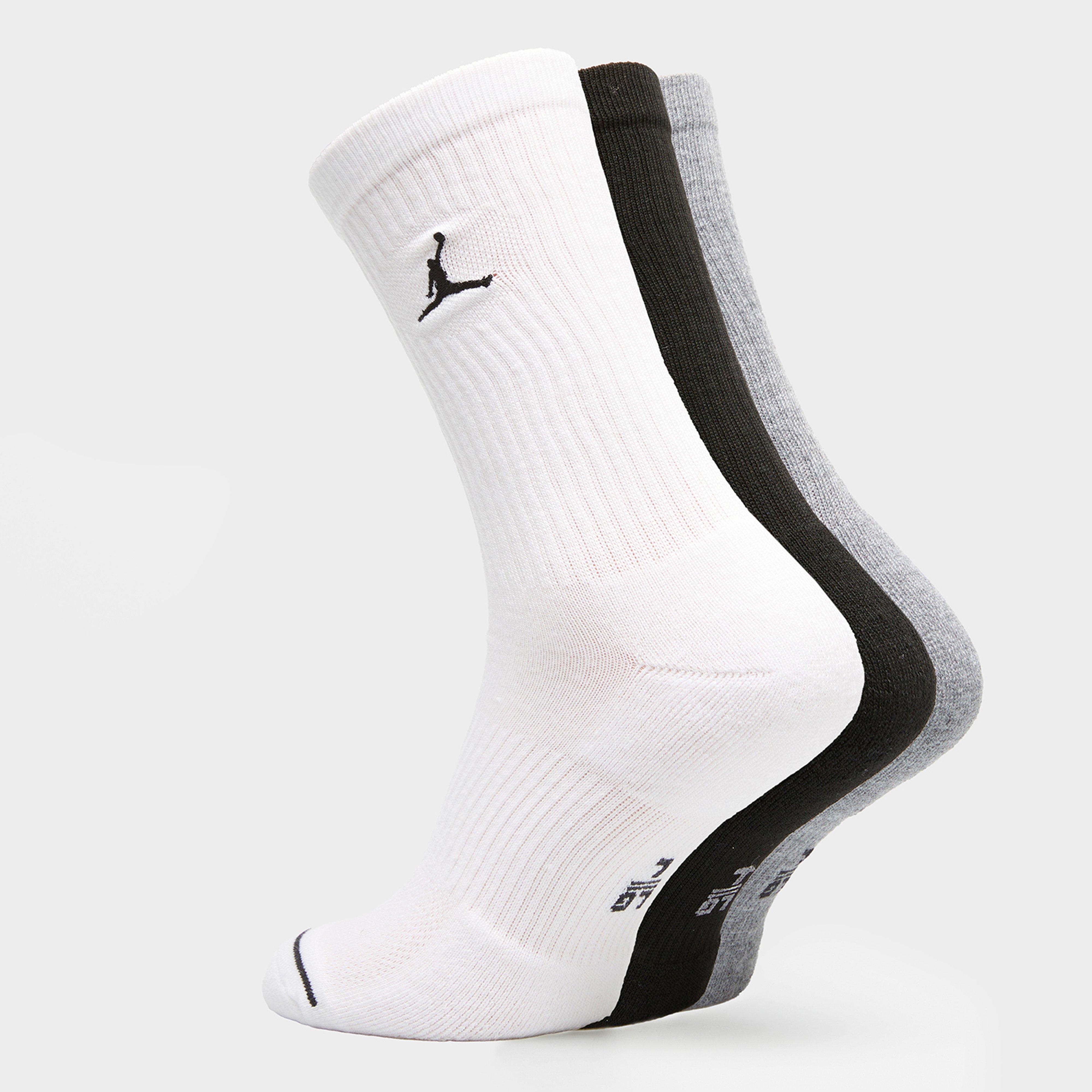 Női zokni JORDAN ZOKNI 3 PACK - EVERYDAY CREW SOCKS