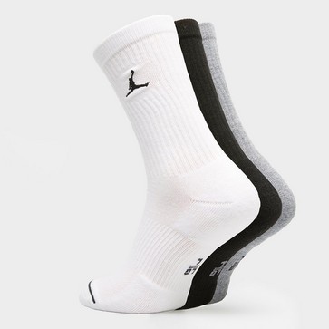 Жіночі шкарпетки JORDAN ВИСОКІ ШКАРПЕТКИ 3   PACK - EVERYDAY CREW SOCKS