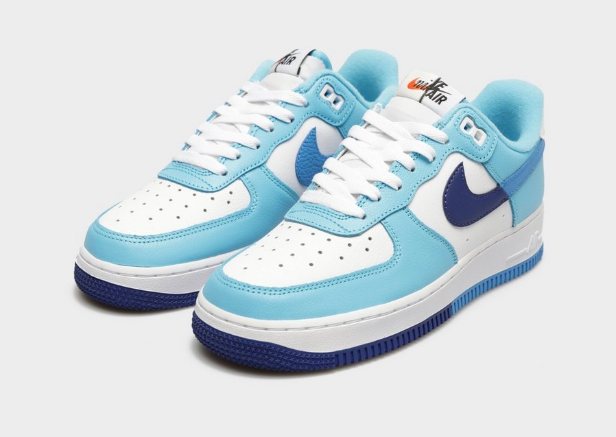Чоловічі кросівки NIKE AIR FORCE 1 '07 LV8  DZ2522-100 Блакитний
