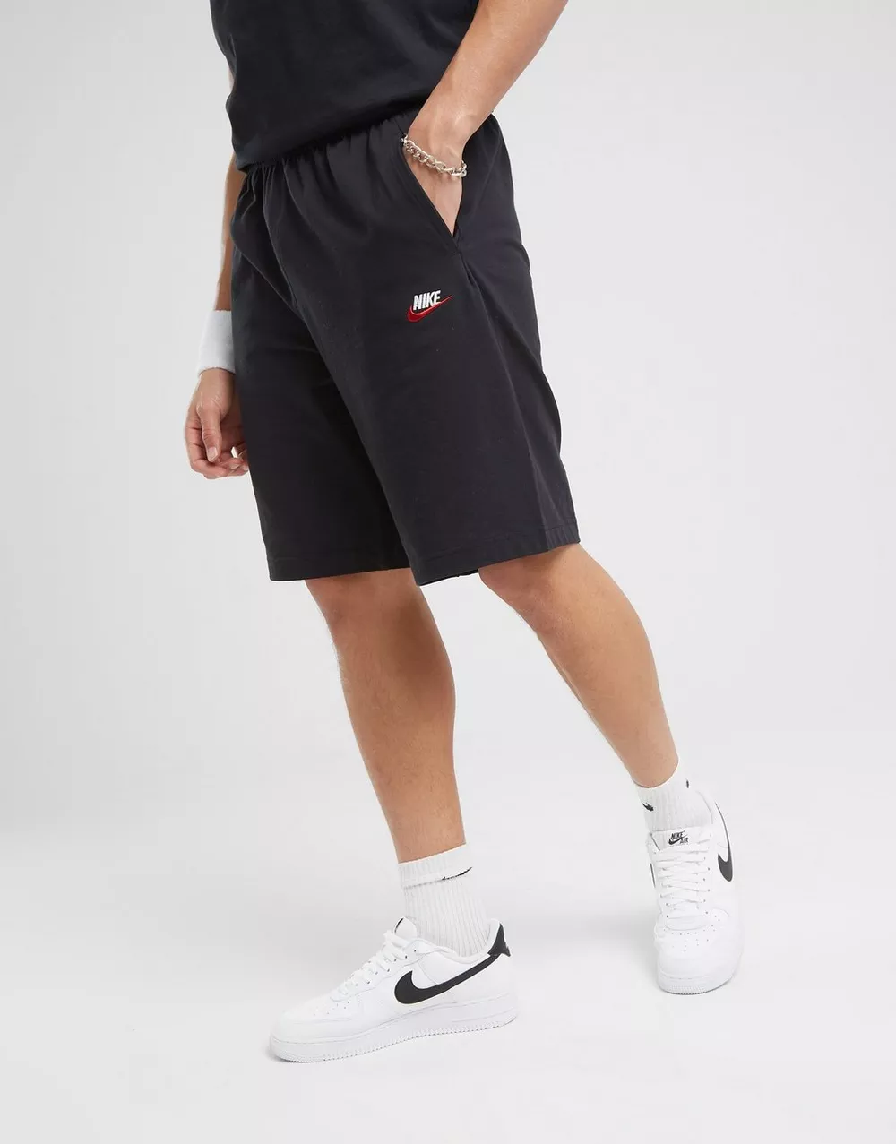 NIKE ШОРТИ M NSW CLUB JSY SHORT ESSENTIALS, фото 1 з 4