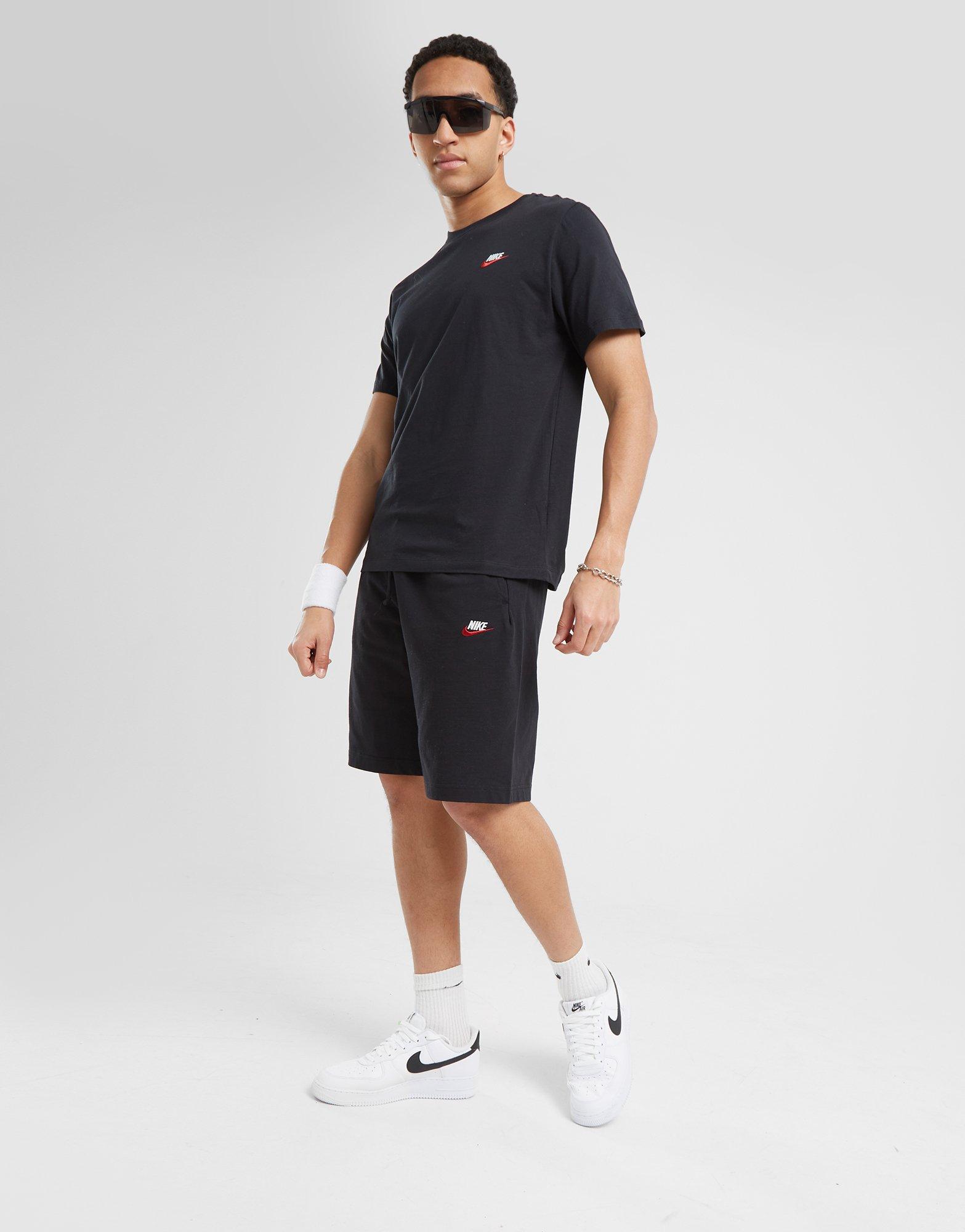 Pantaloni scurți pentru bărbați NIKE PANTALONI SCURȚI M NSW CLUB JSY SHORT ESSENTIALS DZ2543-011 Negru