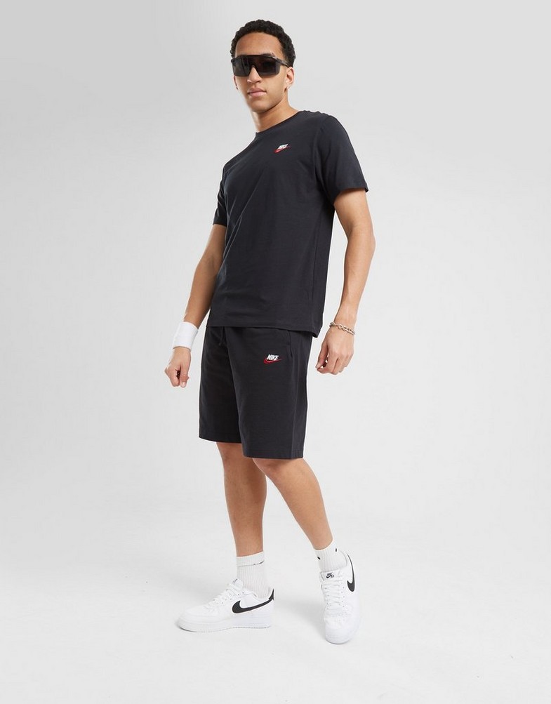 Чоловічі шорти NIKE ШОРТИ M NSW CLUB JSY SHORT ESSENTIALS DZ2543-011 Чорний
