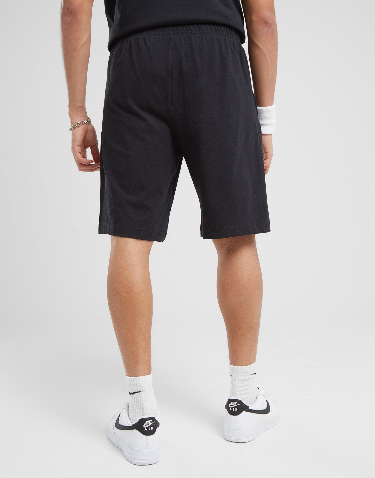 Pantaloni scurți pentru bărbați NIKE PANTALONI SCURȚI M NSW CLUB JSY SHORT ESSENTIALS DZ2543-011 Negru