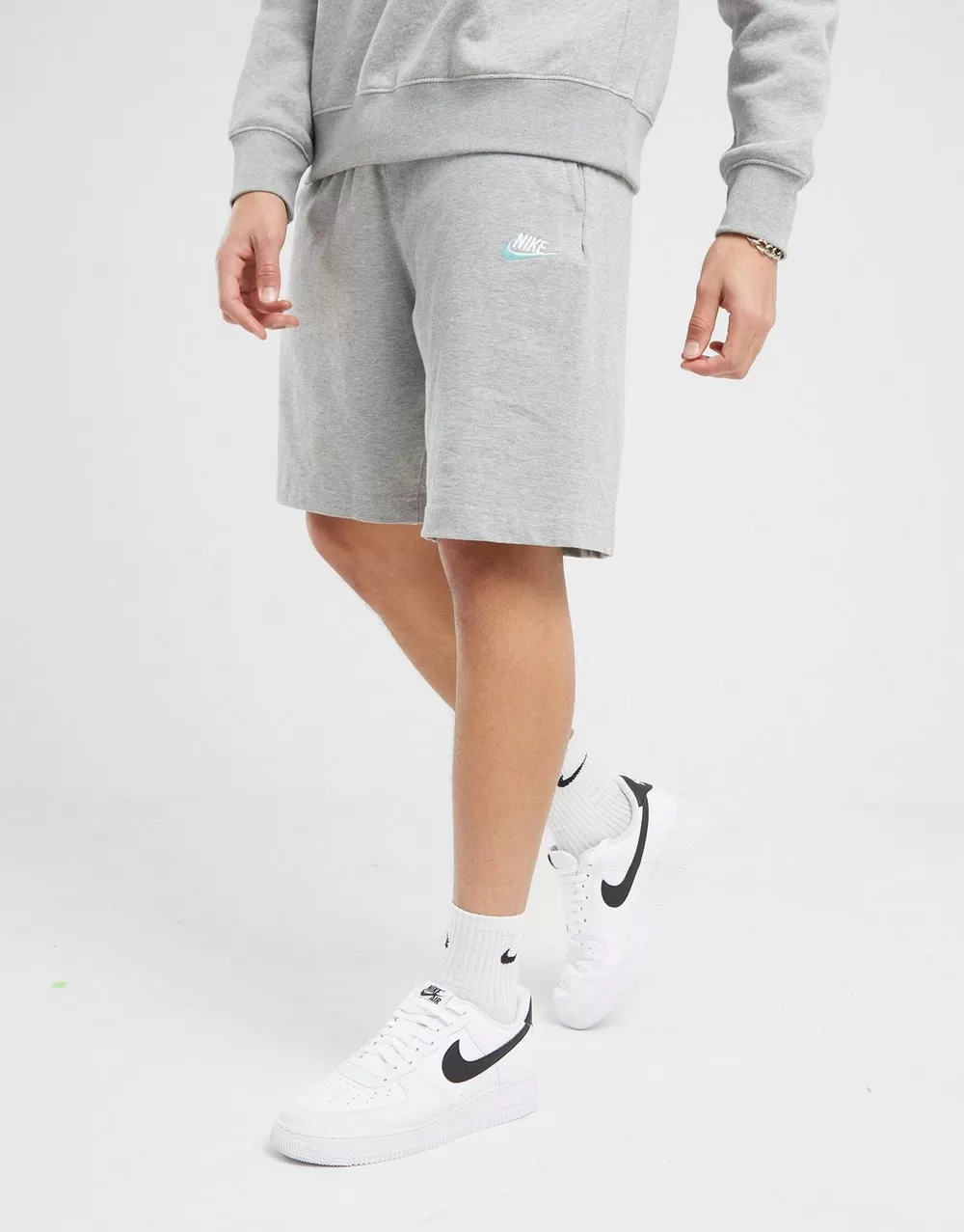 NIKE ШОРТИ M NSW CLUB JSY SHORT ESSENTIALS, фото 1 з 4