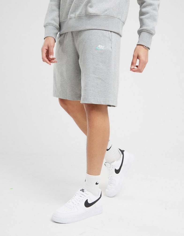 Чоловічі шорти NIKE ШОРТИ M NSW CLUB JSY SHORT ESSENTIALS DZ2543-064 Сірий