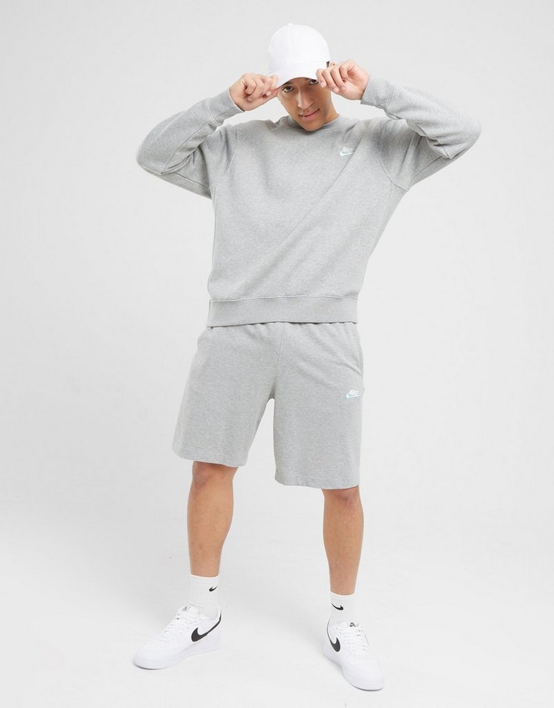 Чоловічі шорти NIKE ШОРТИ M NSW CLUB JSY SHORT ESSENTIALS DZ2543-064 Сірий