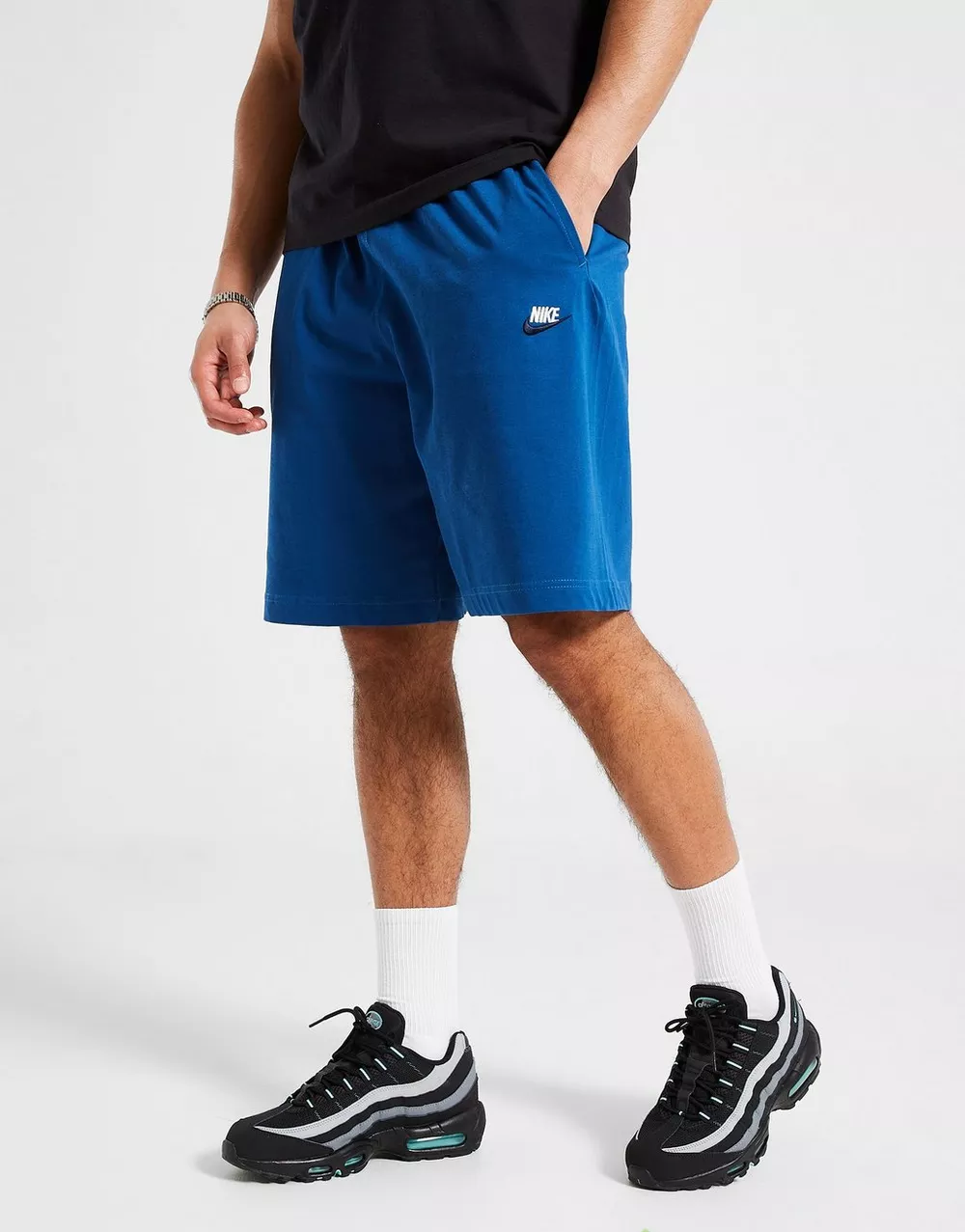 NIKE ШОРТИ M NSW CLUB JSY SHORT, фото 1 з 4