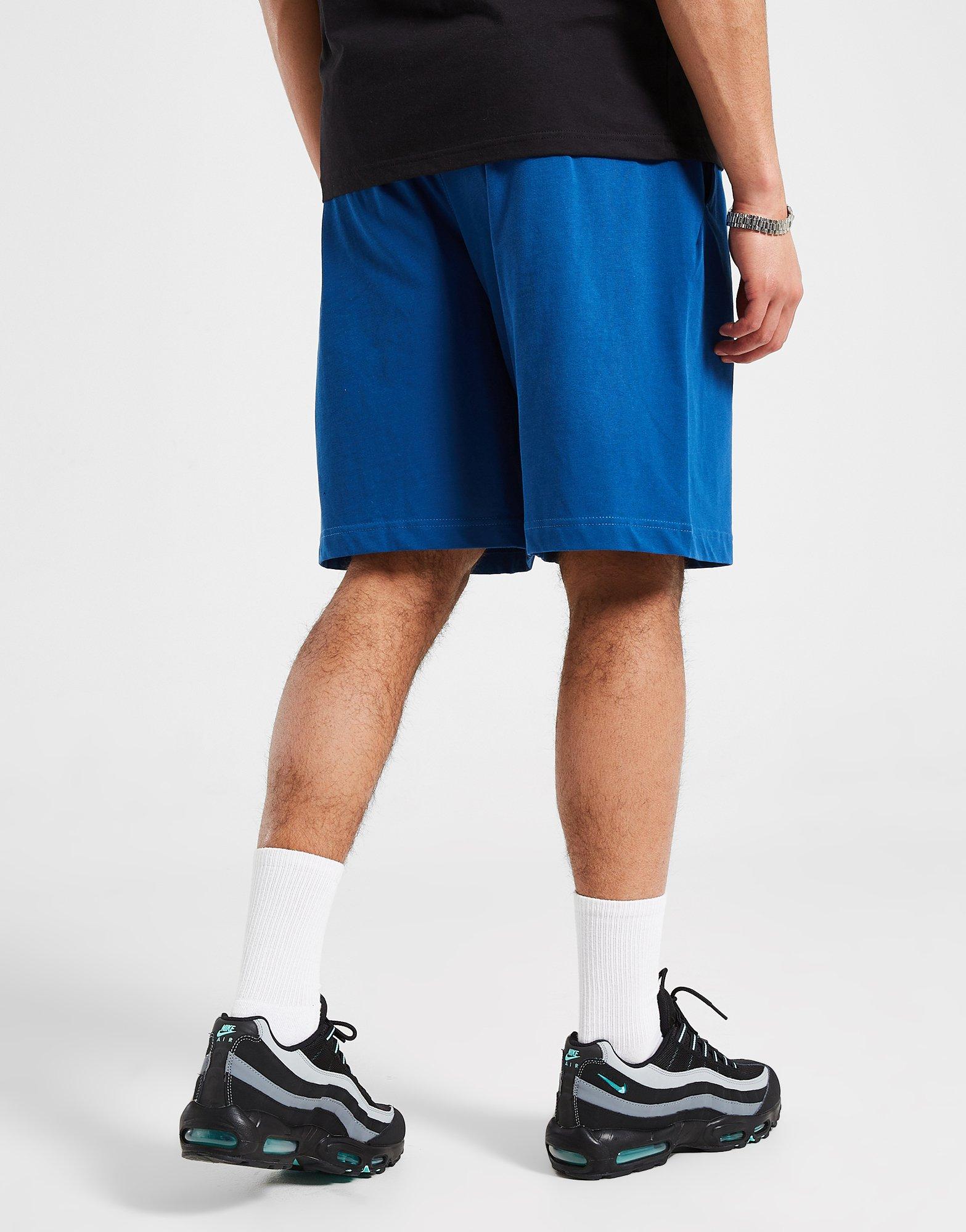 Pánské kraťasy NIKE ŠORTKY  M NSW CLUB JSY SHORT DZ2543-476 Modrá