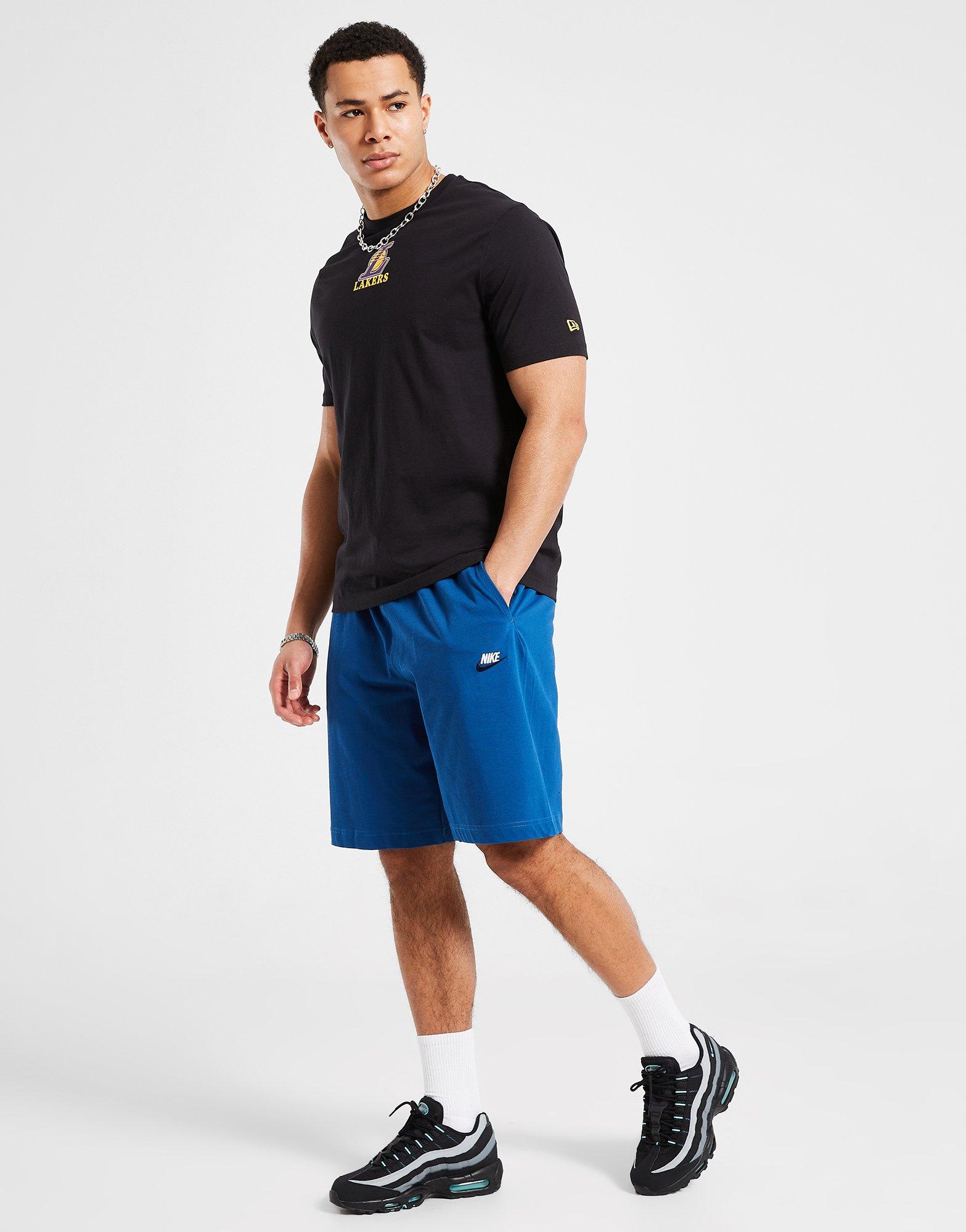 Pánské kraťasy NIKE ŠORTKY  M NSW CLUB JSY SHORT DZ2543-476 Modrá