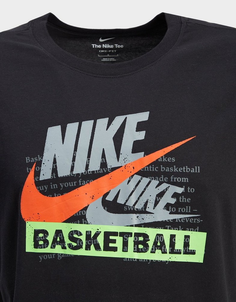 Tricou pentru bărbați NIKE TRICOU NIKE DRI-FIT DZ2681-010 Negru