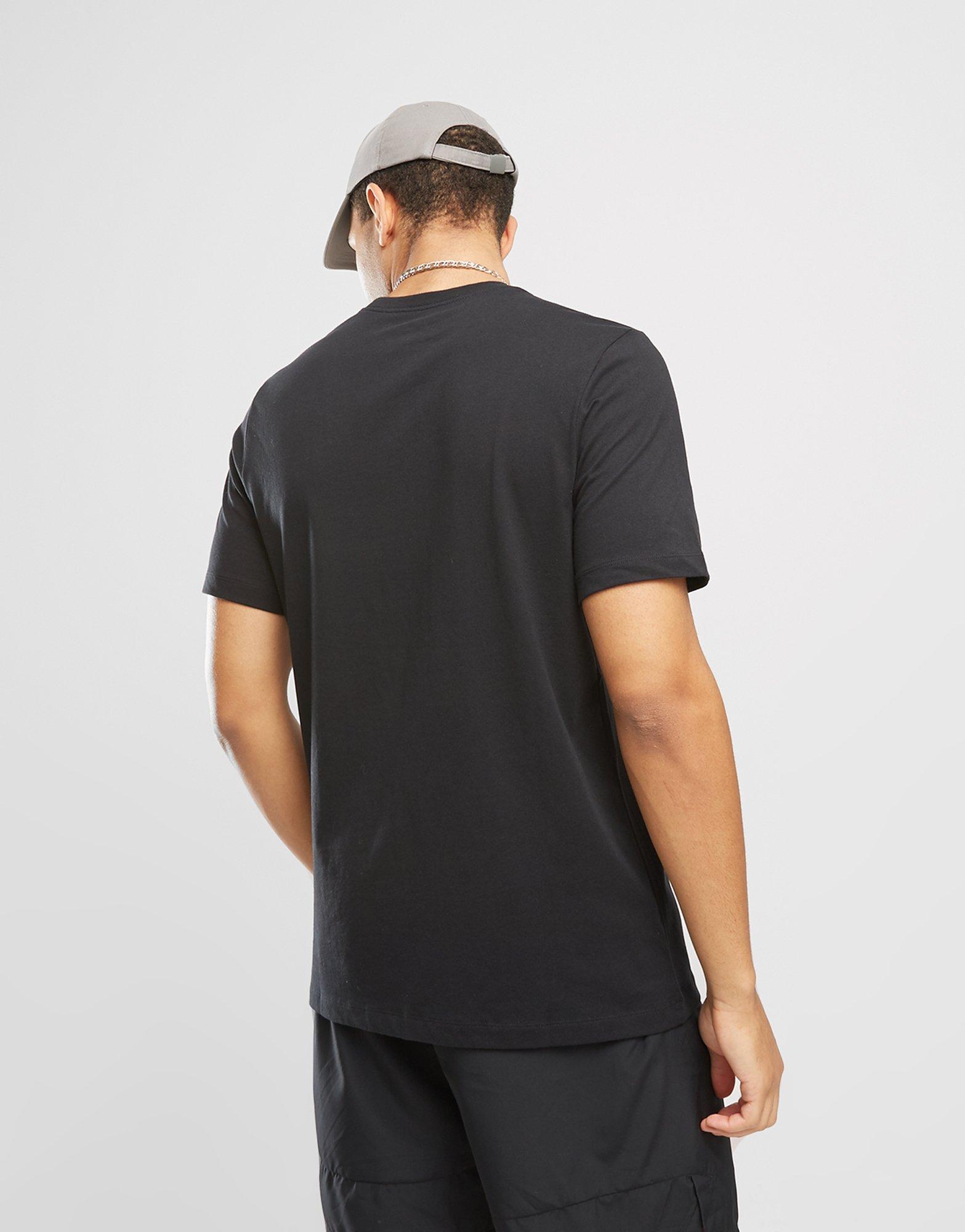 Tricou pentru bărbați NIKE TRICOU GRAPHIC TEE DZ2687-010 Negru