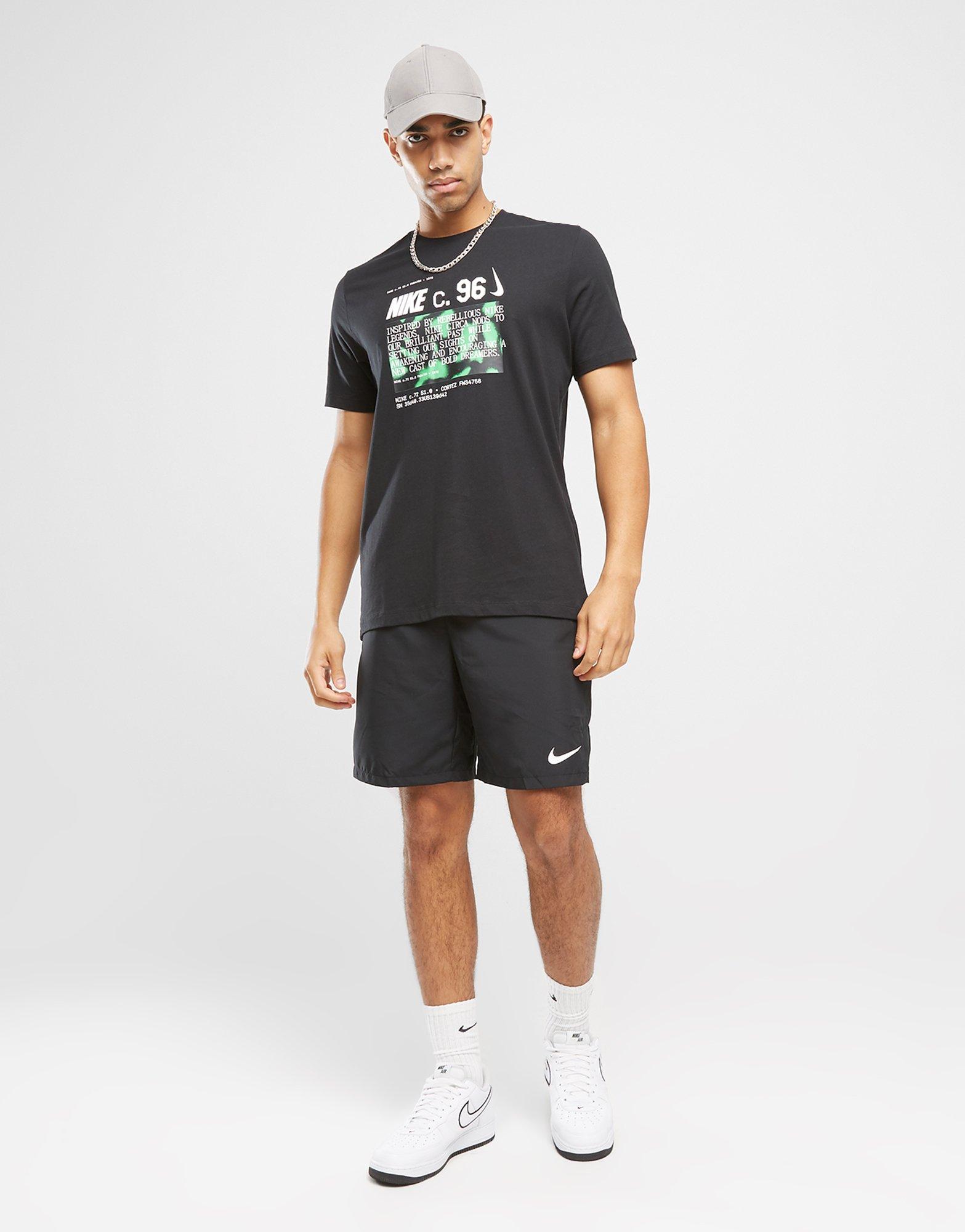 Tricou pentru bărbați NIKE TRICOU GRAPHIC TEE DZ2687-010 Negru