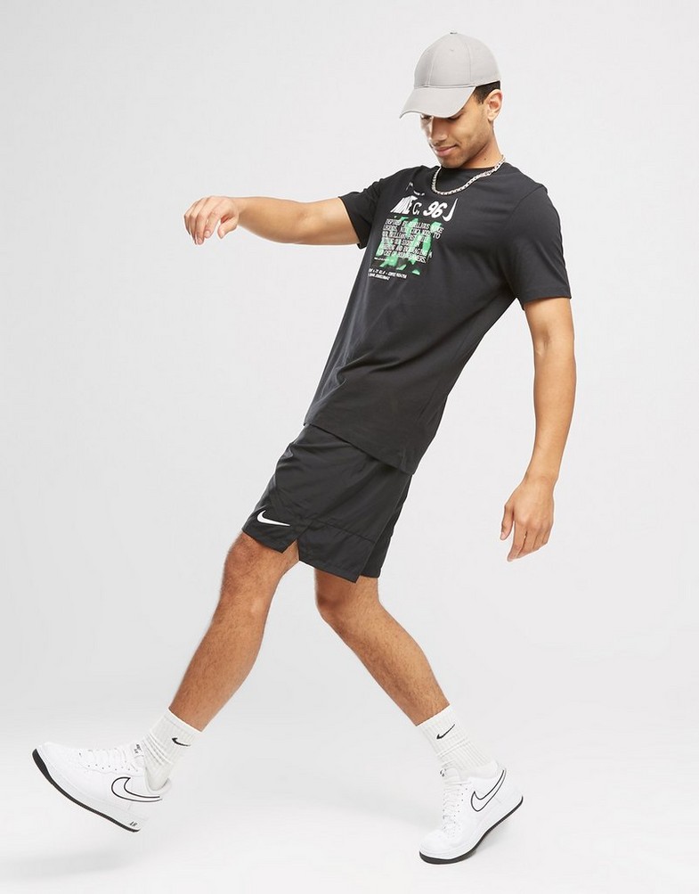 Koszulka, t-shirt męski NIKE T-SHIRT GRAPHIC TEE DZ2687-010 Czarny