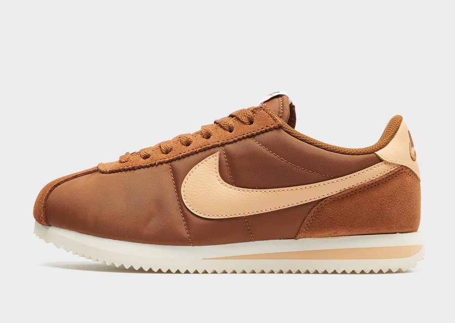 Buty sneakersy damskie NIKE CORTEZ DZ2795-202 Brązowy