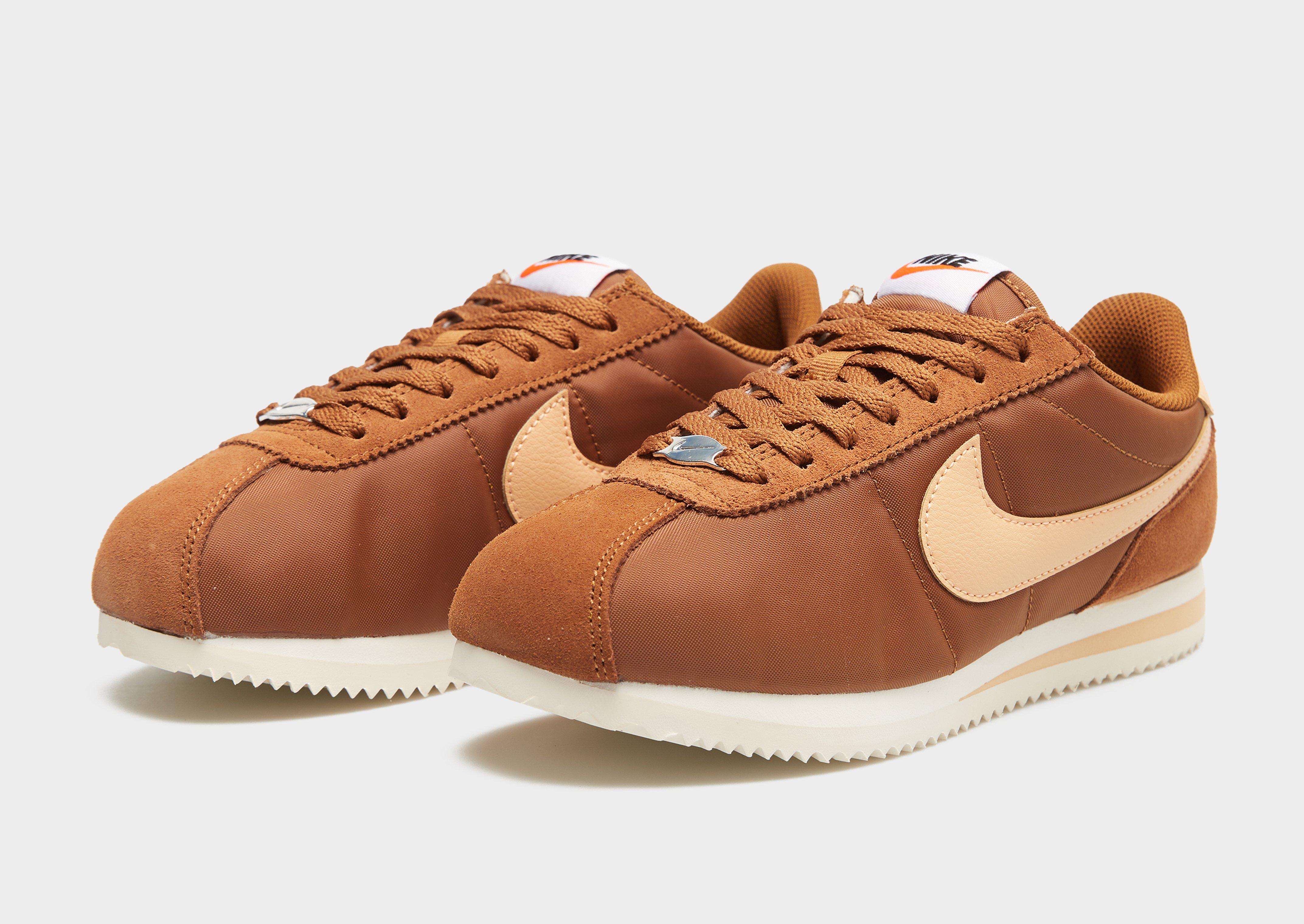 Buty sneakersy damskie NIKE CORTEZ DZ2795-202 Brązowy