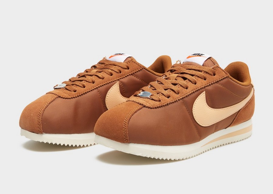 Buty sneakersy damskie NIKE CORTEZ DZ2795-202 Brązowy