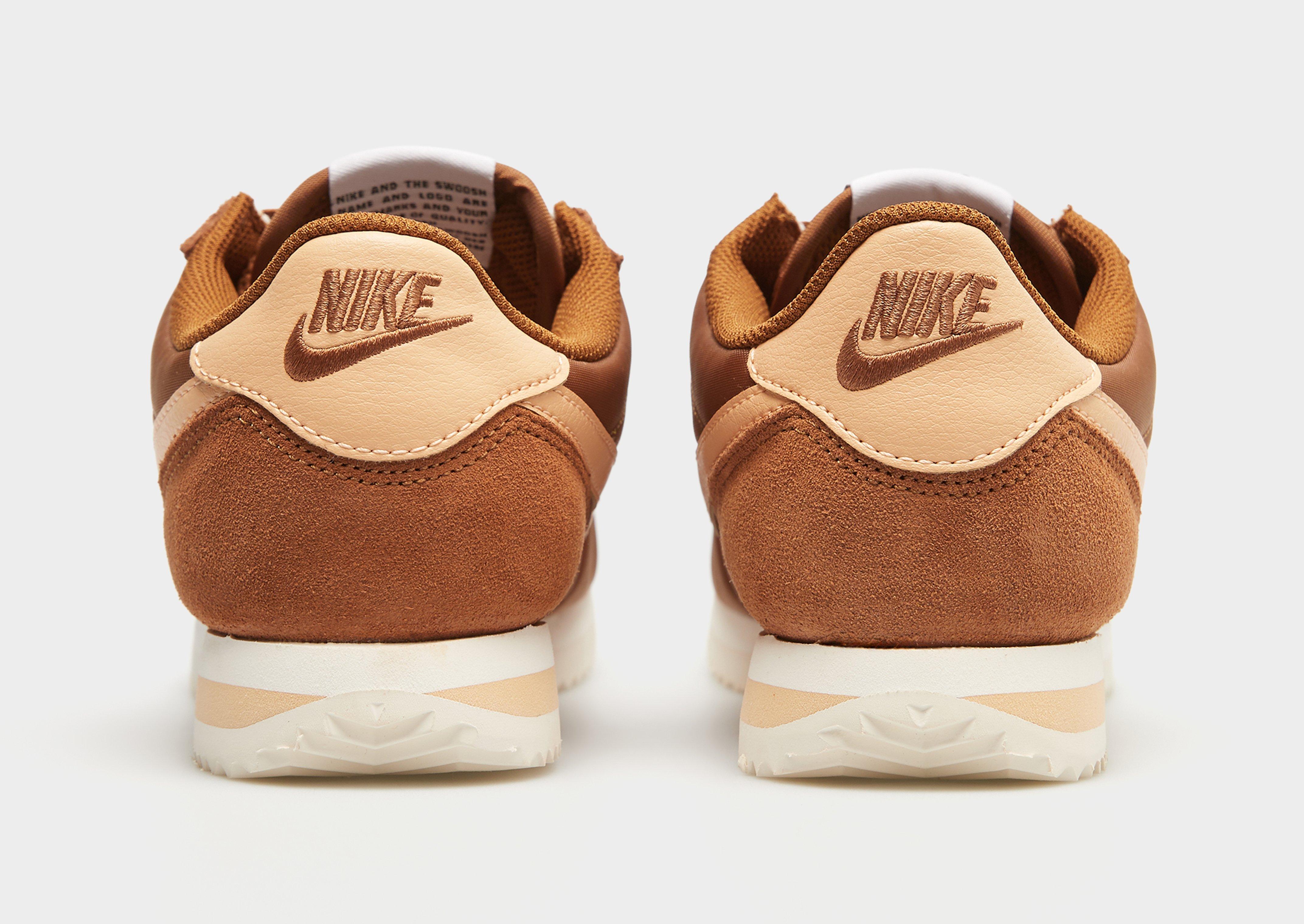 Buty sneakersy damskie NIKE CORTEZ DZ2795-202 Brązowy