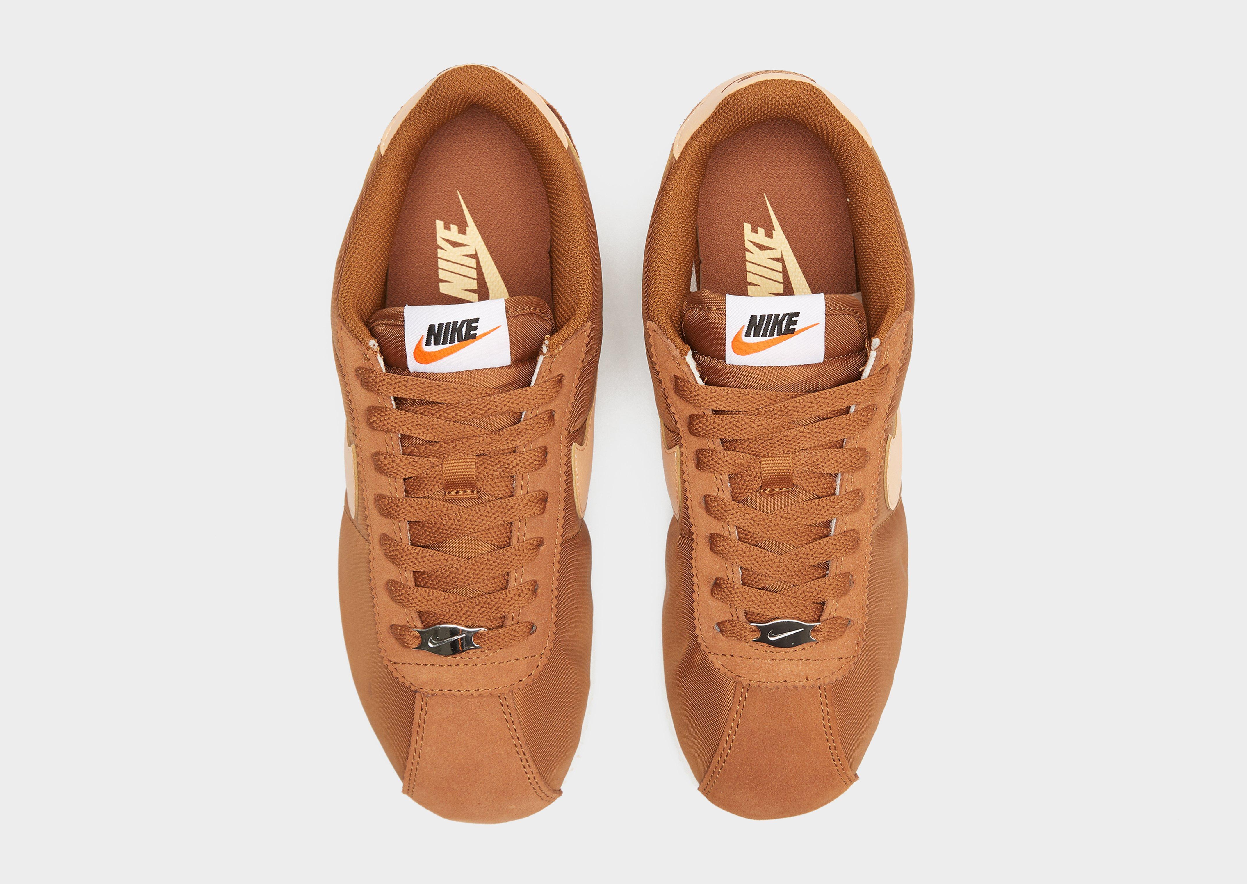 Buty sneakersy damskie NIKE CORTEZ DZ2795-202 Brązowy