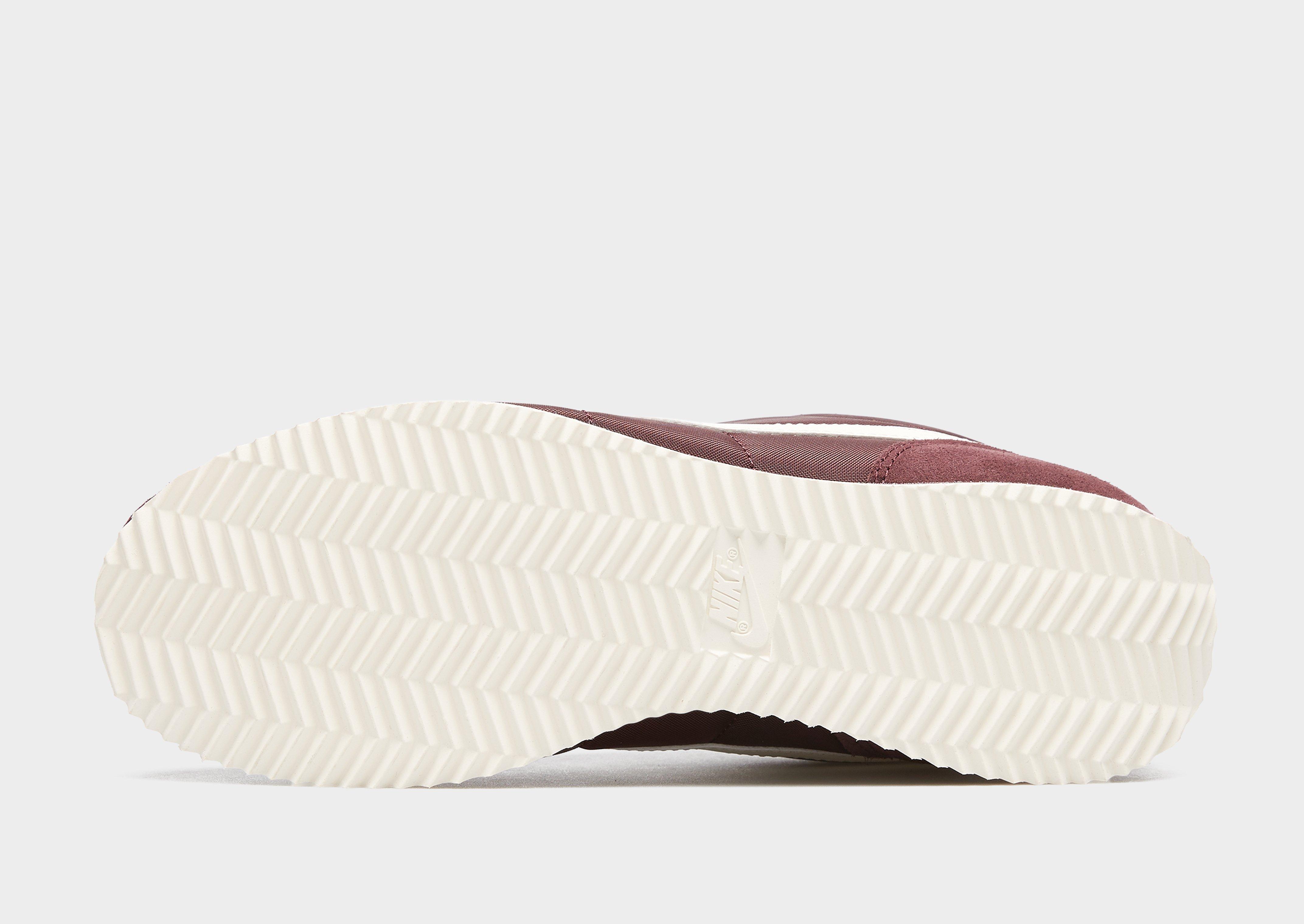 Buty sneakersy damskie NIKE W CORTEZ TXT DZ2795-605 Bordowy