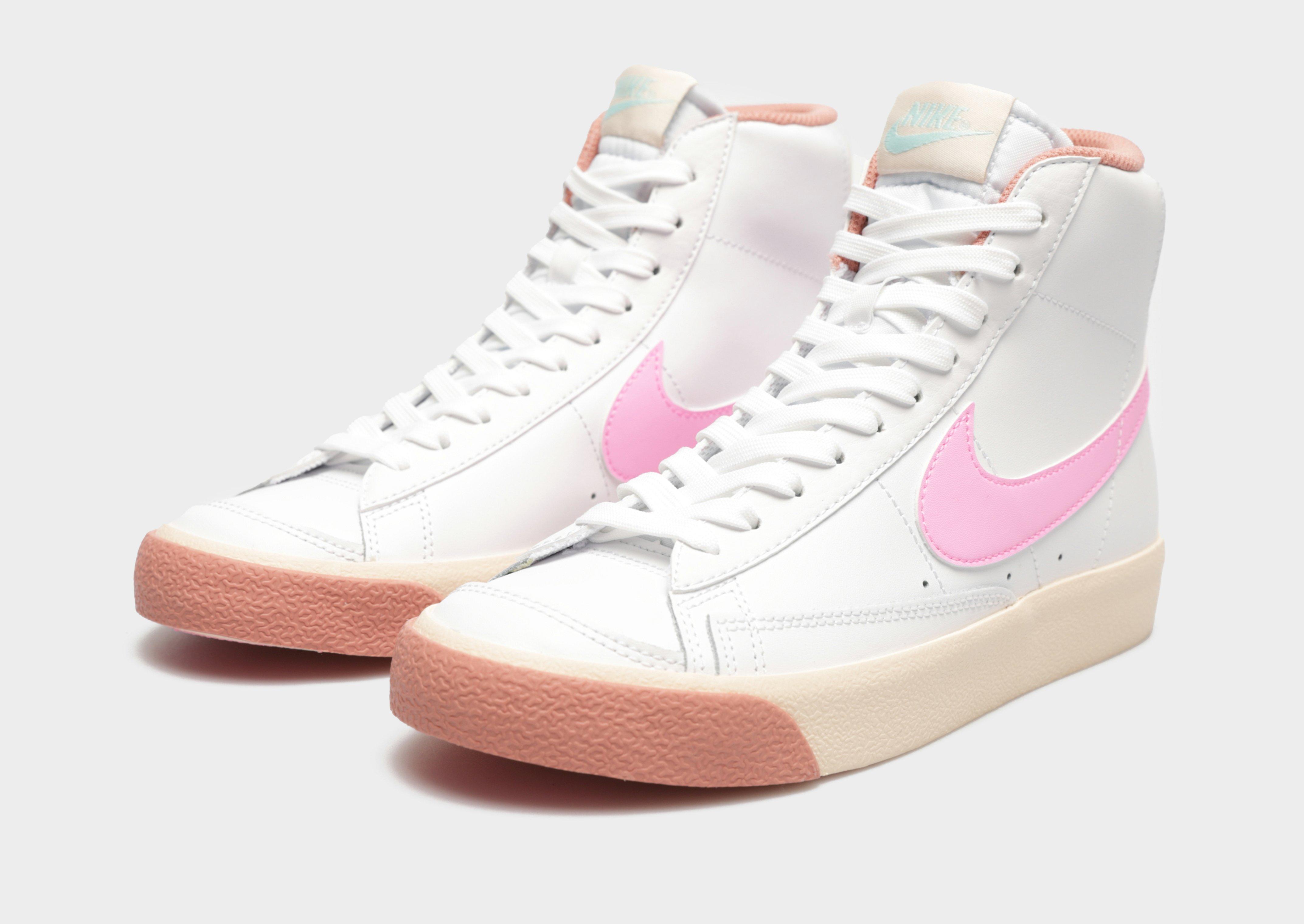 Kedai vaikams NIKE BLAZER MID '77 (GS) DZ2900-100 Balta