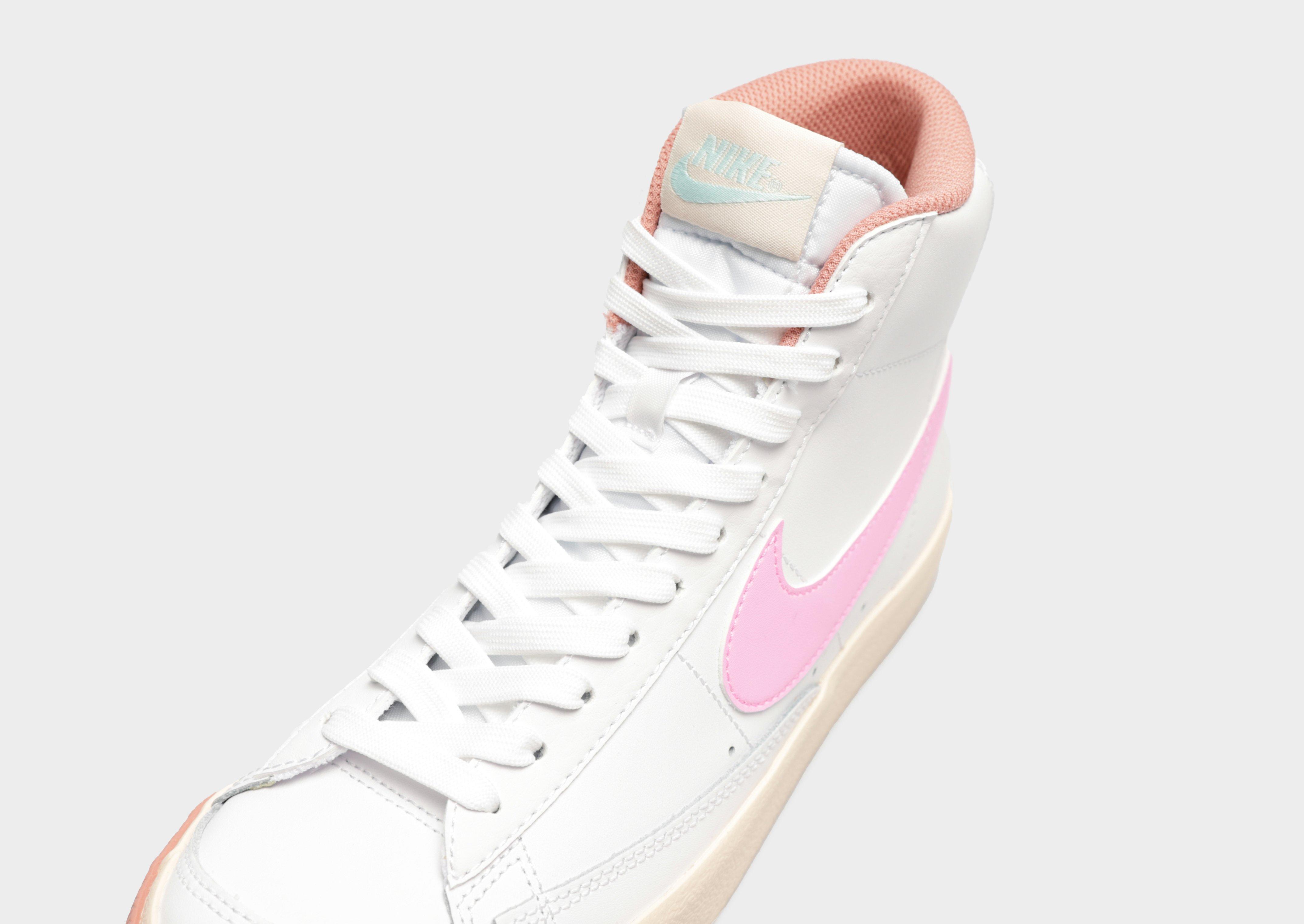 Kedai vaikams NIKE BLAZER MID '77 (GS) DZ2900-100 Balta