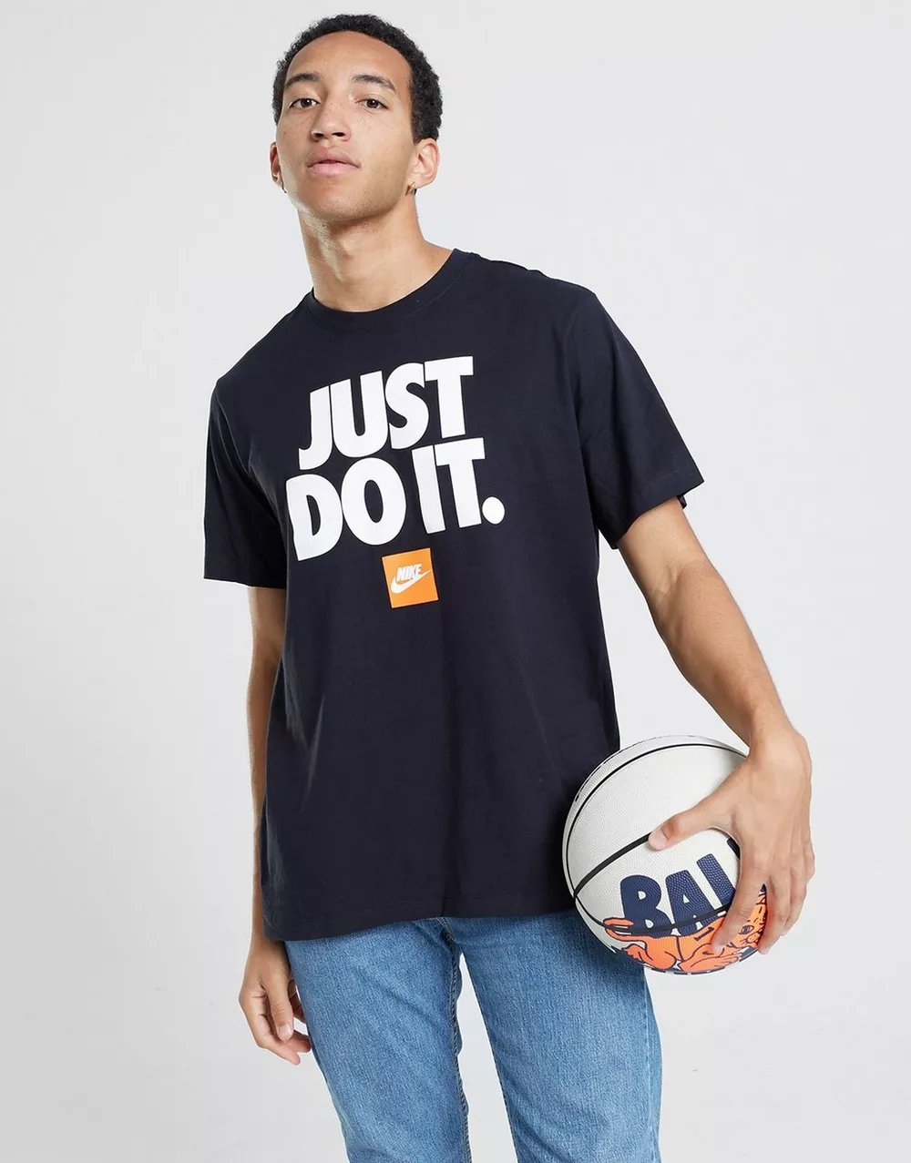 NIKE ФУТБОЛКА M NSW TEE FRAN JDI VERBIAGE, фото 1 з 4