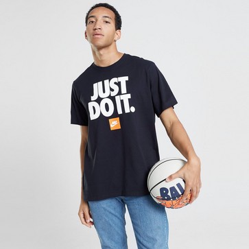 Vyriški marškiniai NIKE MARŠKINĖLIAI M NSW TEE FRAN JDI VERBIAGE