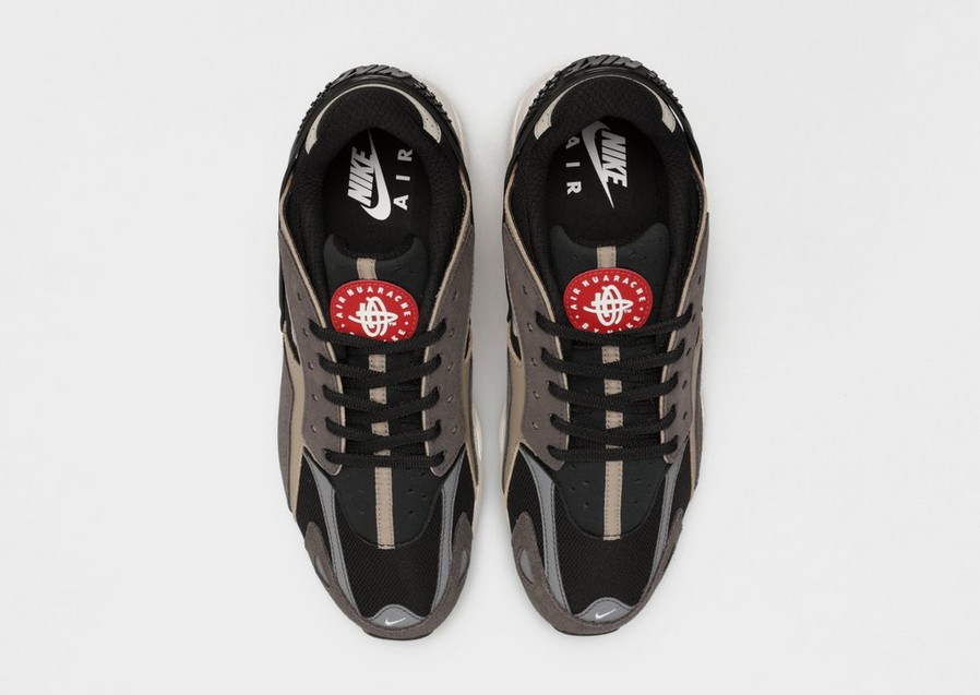 Adidași pentru bărbați NIKE AIR HUARACHE DZ3306-003 Negru