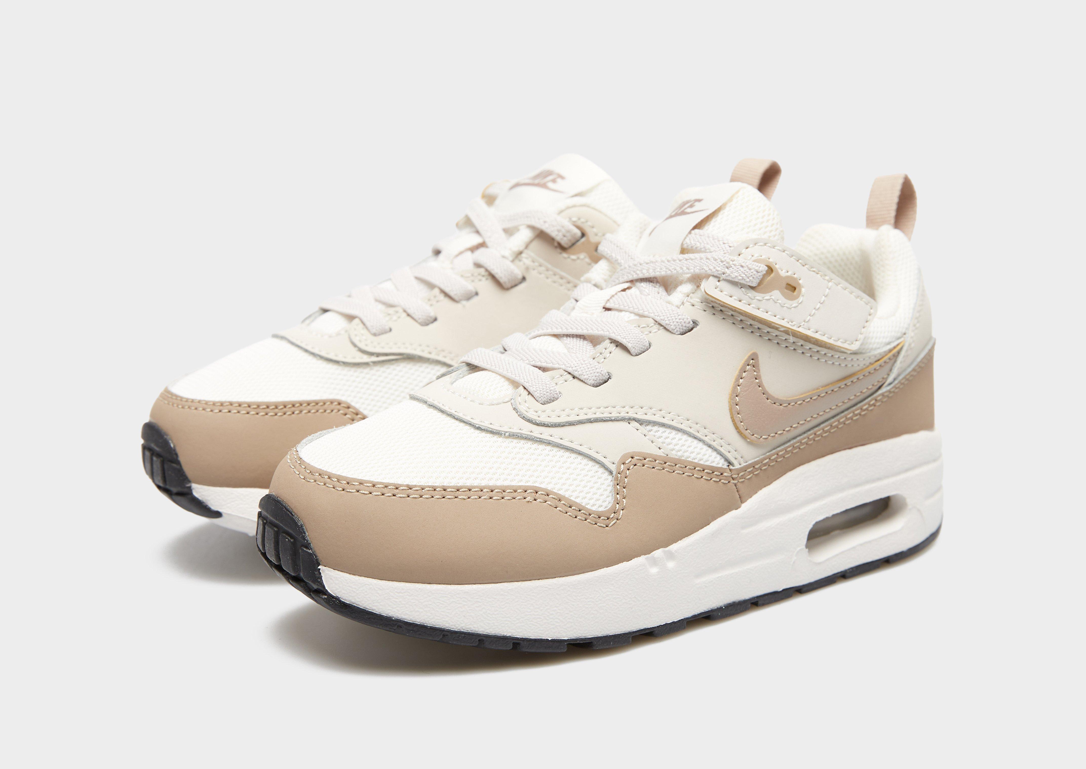 Detské tenisky NIKE AIR MAX 1 EASYON BP DZ3308-006 Béžová