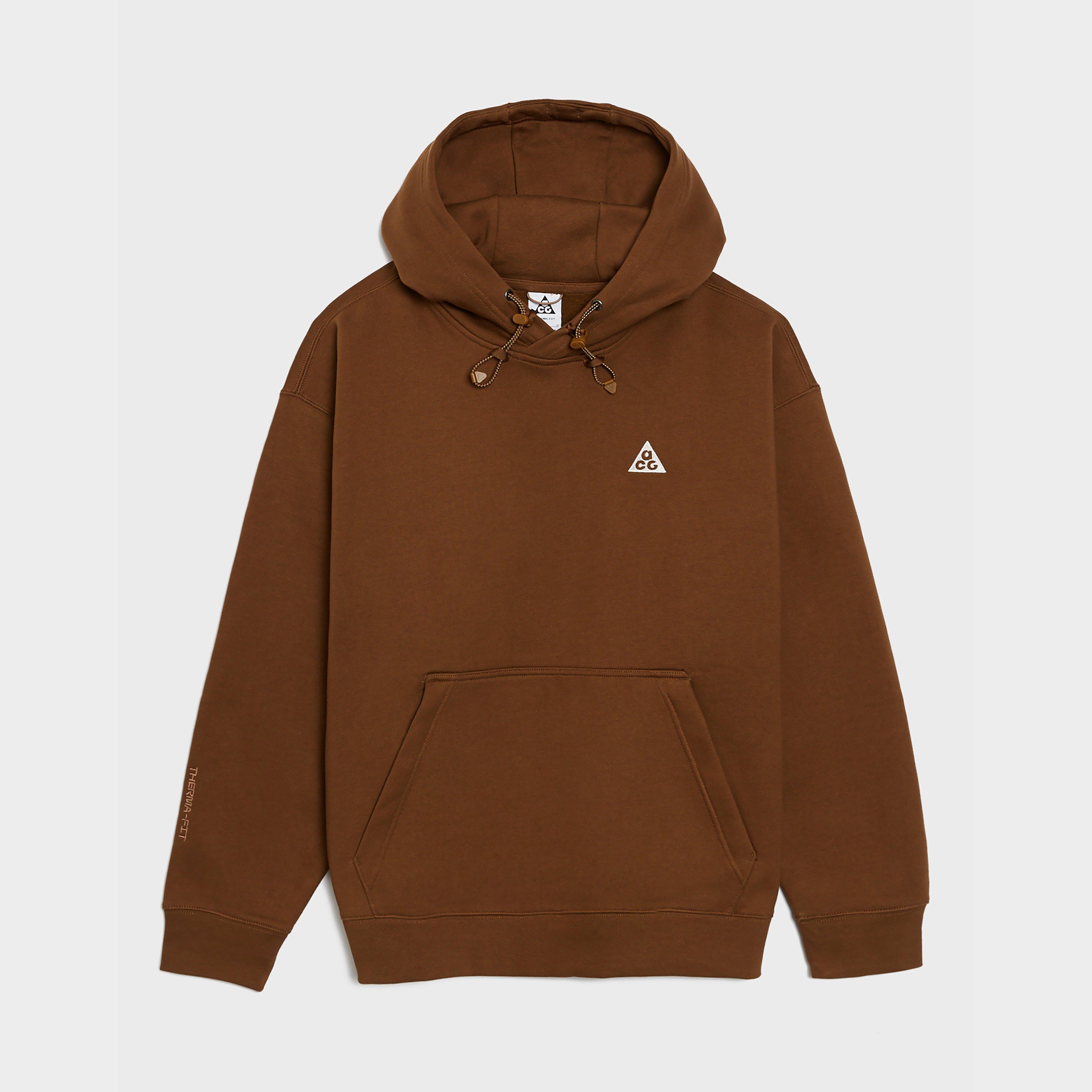 Férfi pulóverek NIKE PULÓVER KAPUCNIS U ACG TUFF FLC HOODIE PO