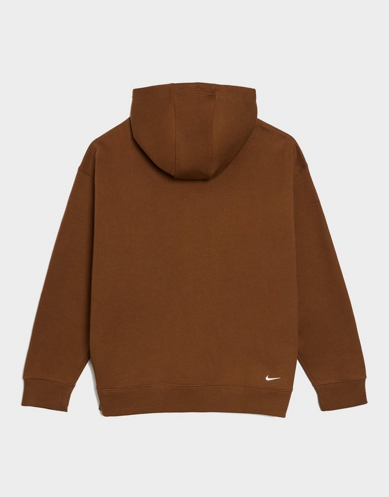 Bluza męska NIKE BLUZA Z KAPTUREM U ACG TUFF FLC HOODIE PO DZ3392-235 Brązowy